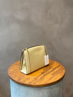 Delvaux Vintage Beige Chain Bag