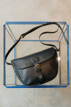Delvaux Vintage Blue Crossbody Bag