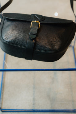 Delvaux Vintage Blue Crossbody Bag