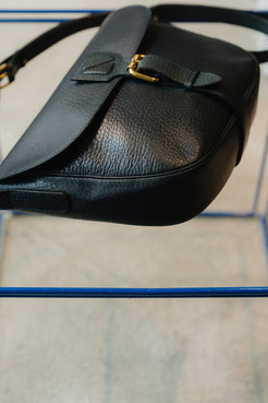 Delvaux Vintage Blue Crossbody Bag