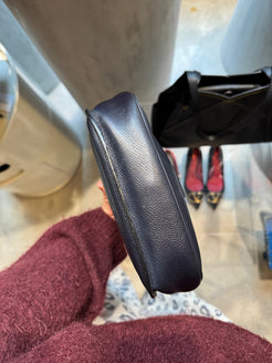 Delvaux Vintage Blue Crossover Bag