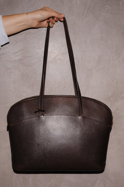 Delvaux Vintage Brown Shoulder Bag