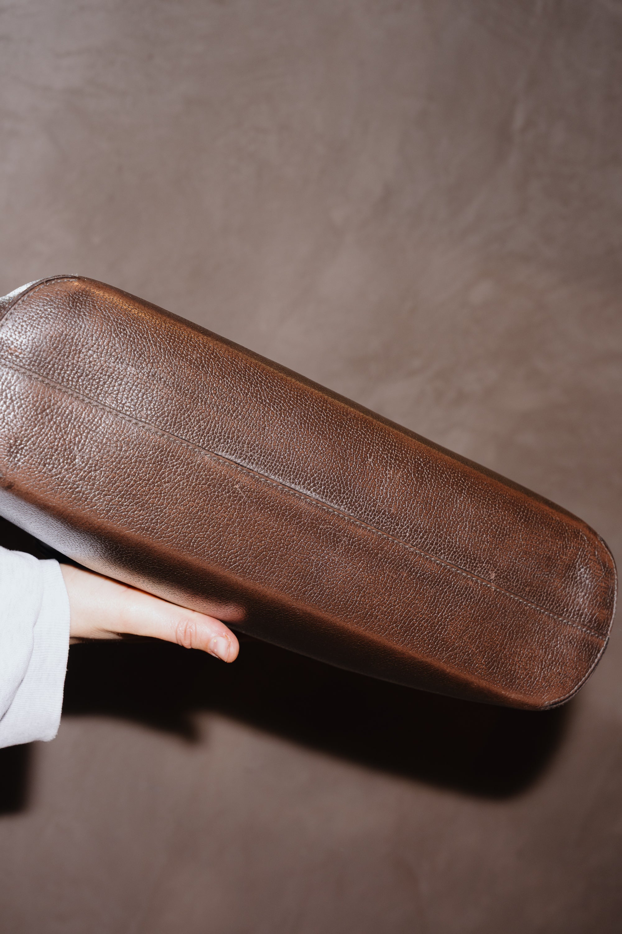 Delvaux Vintage Brown Shoulder Bag