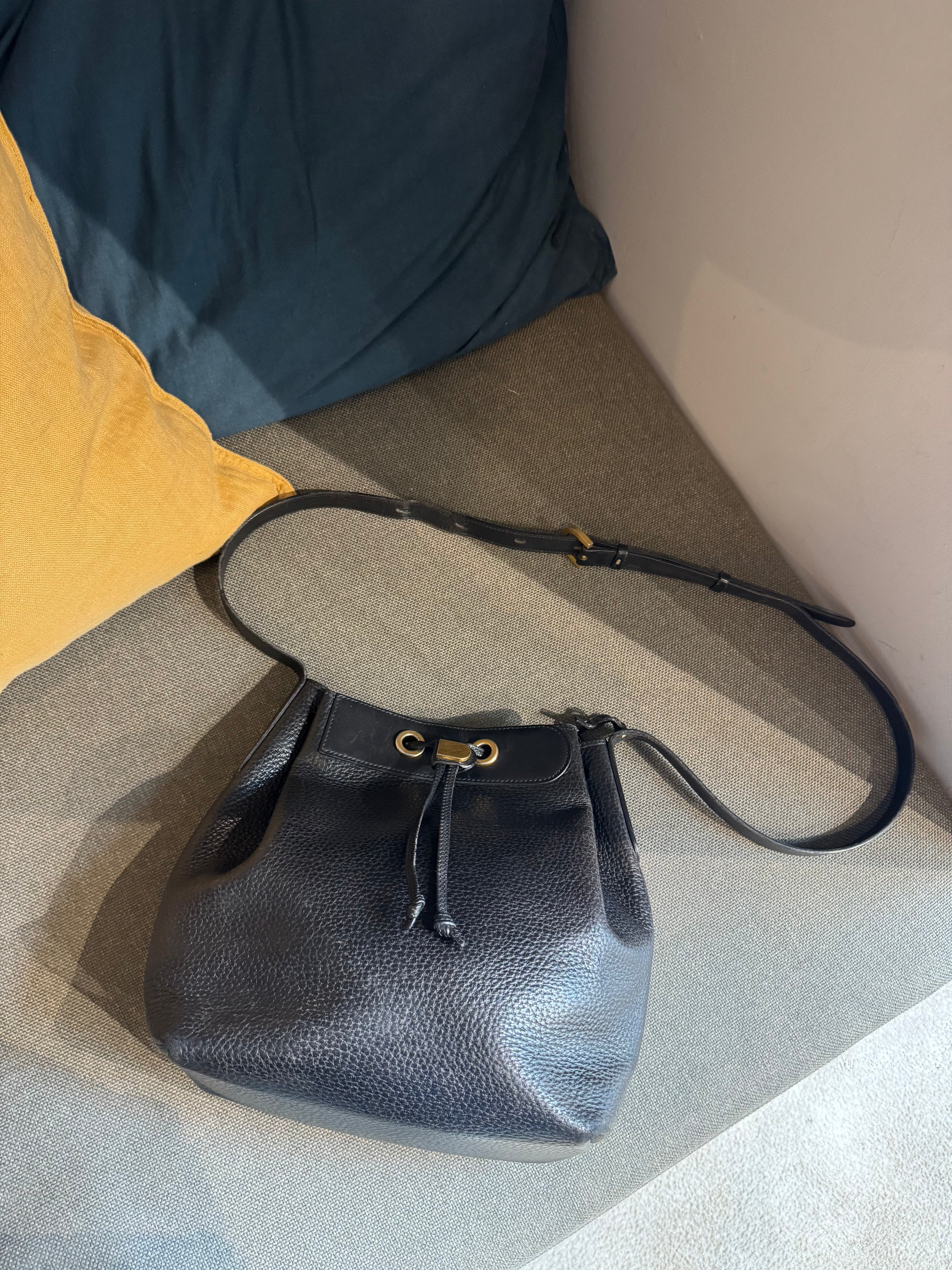 Delvaux Vintage Bucket Bag