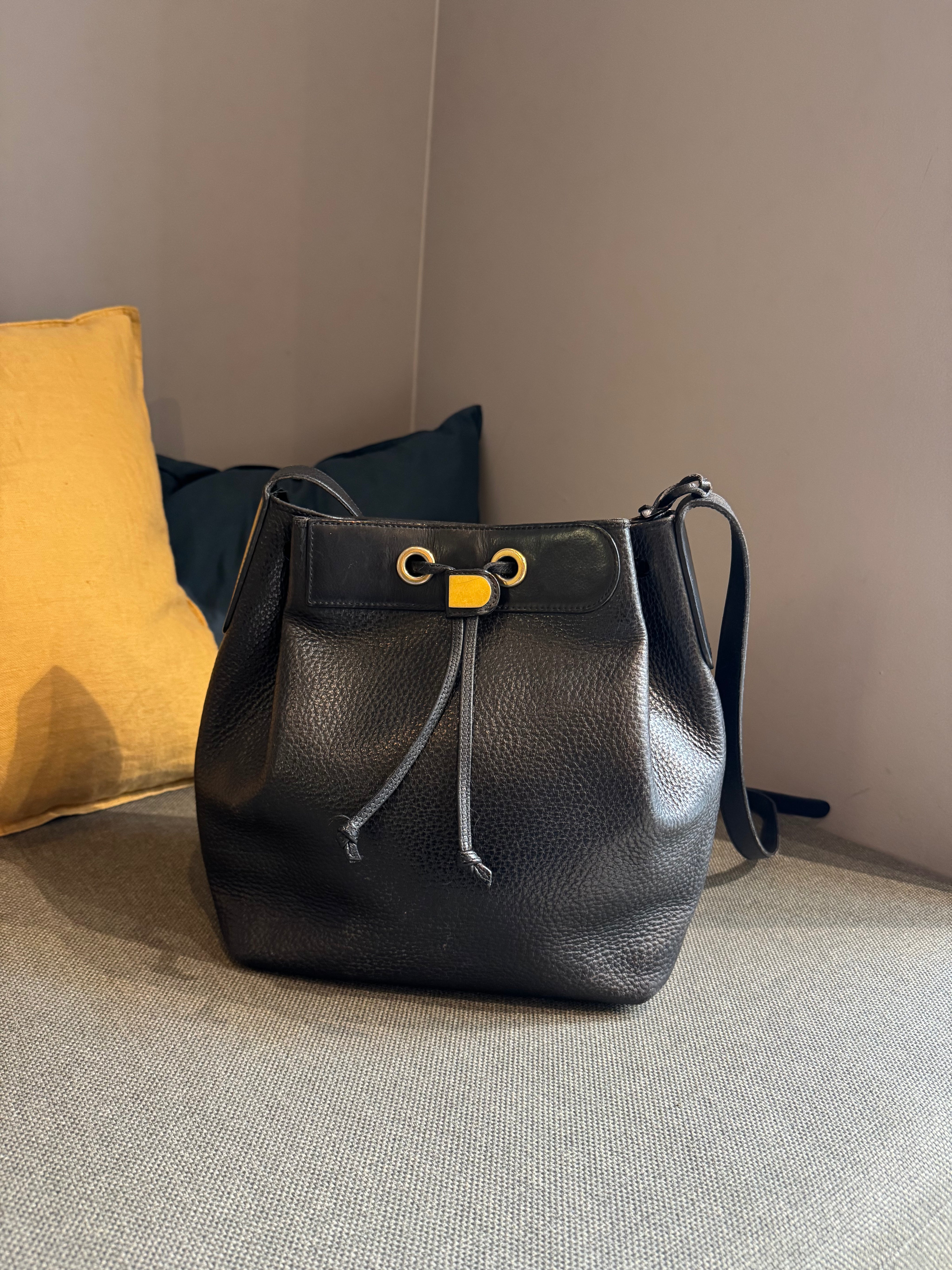 Delvaux Vintage Bucket Bag