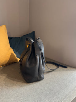 Delvaux Vintage Bucket Bag