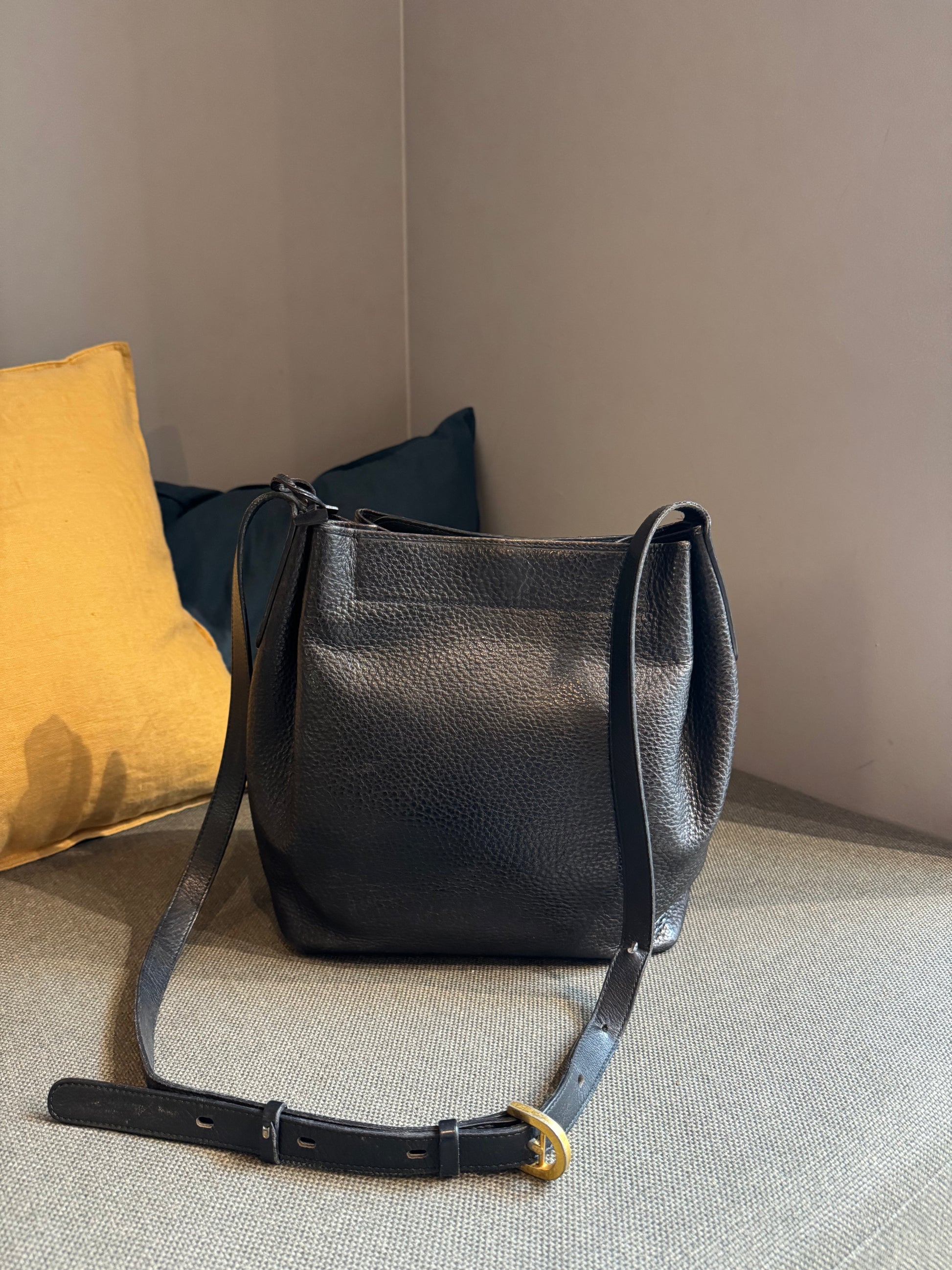 Delvaux Vintage Bucket Bag
