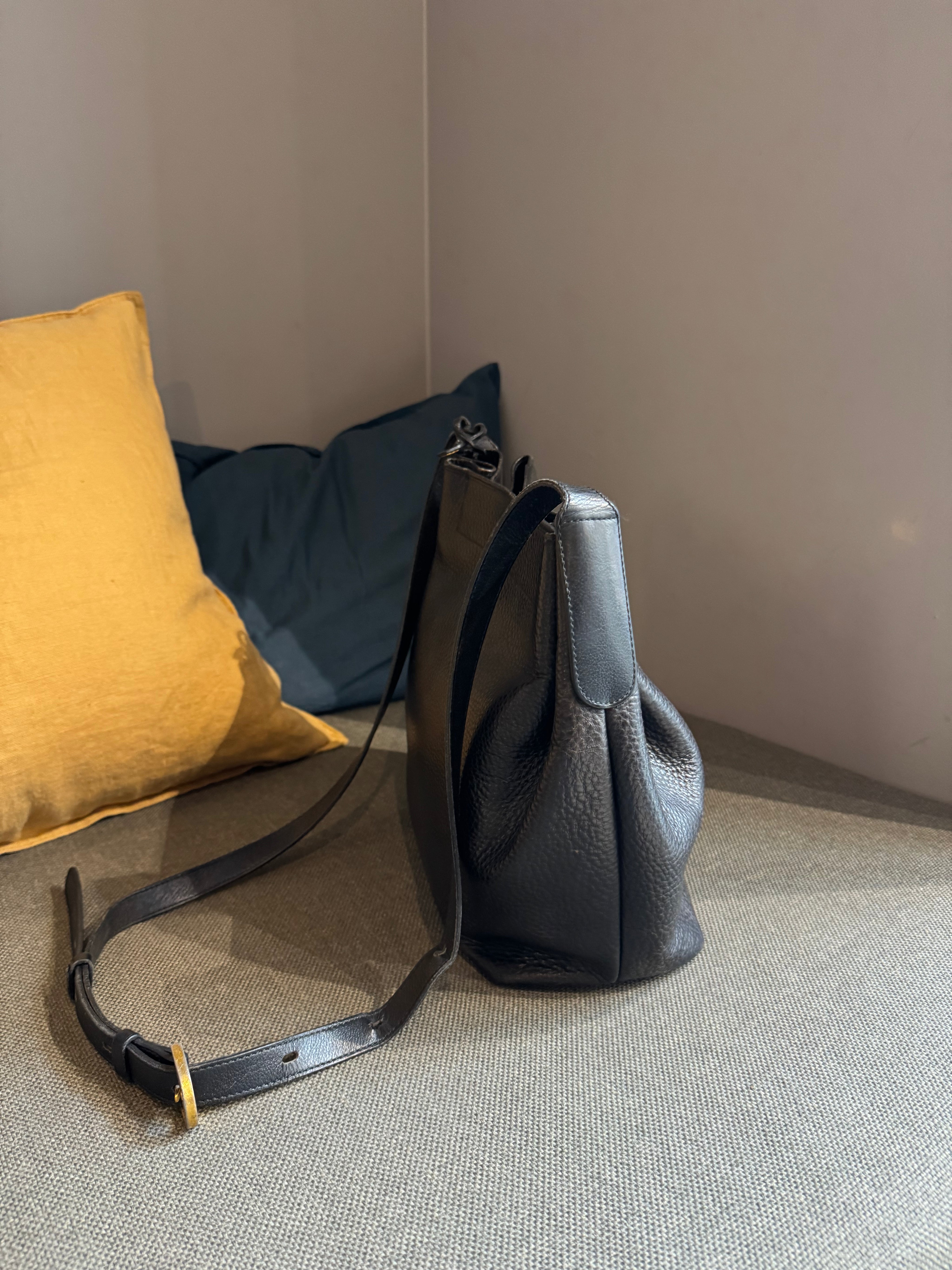Delvaux Vintage Bucket Bag