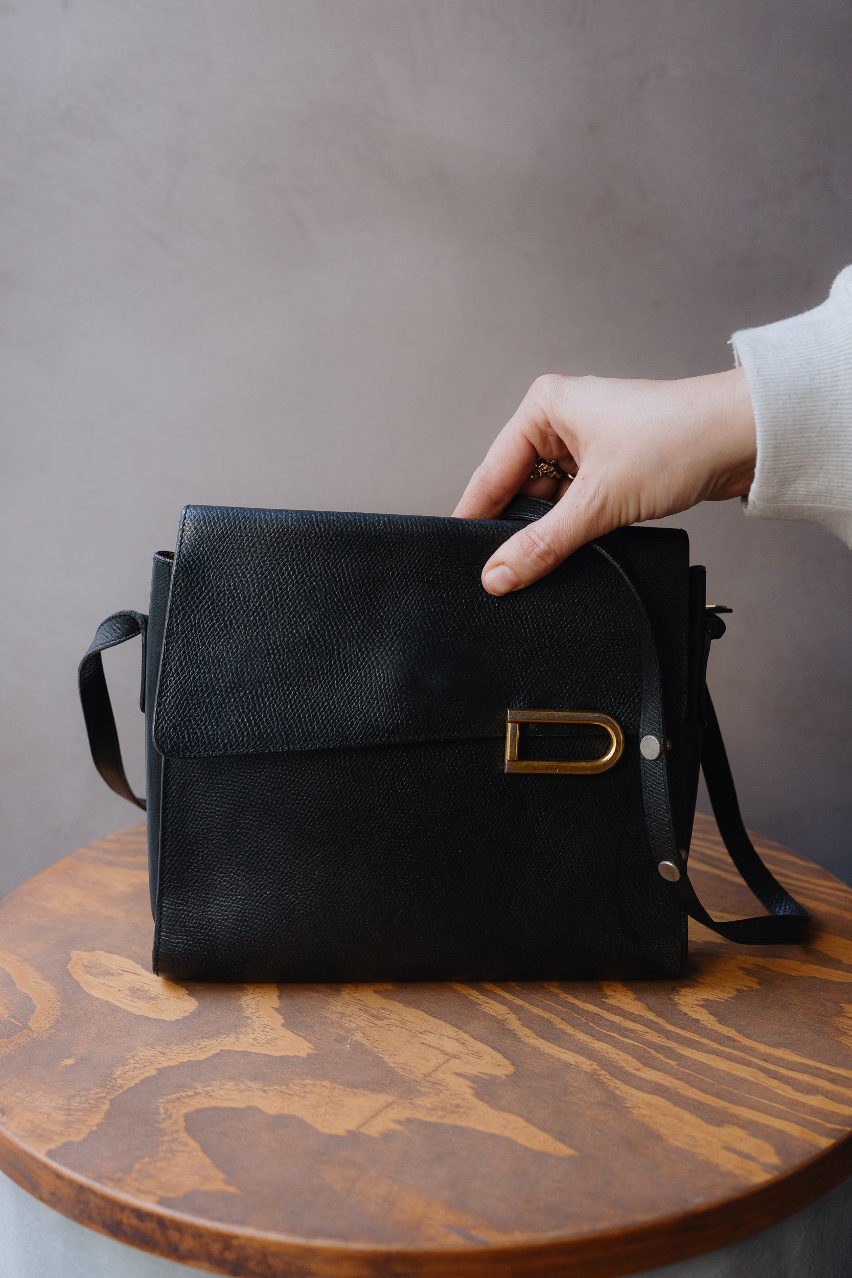 Delvaux Vintage Crossbody Bag