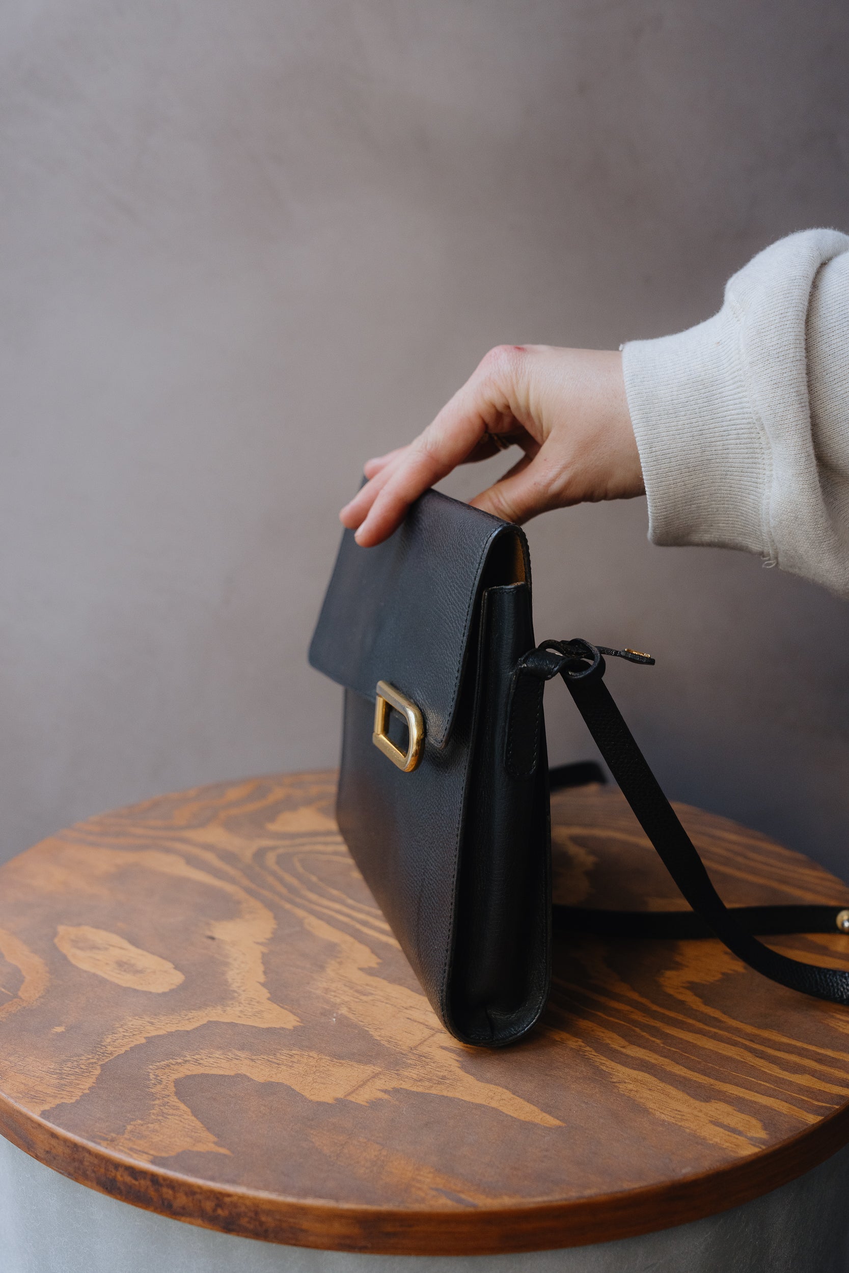 Delvaux Vintage Crossbody Bag