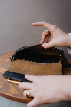 Delvaux Vintage Crossbody Bag