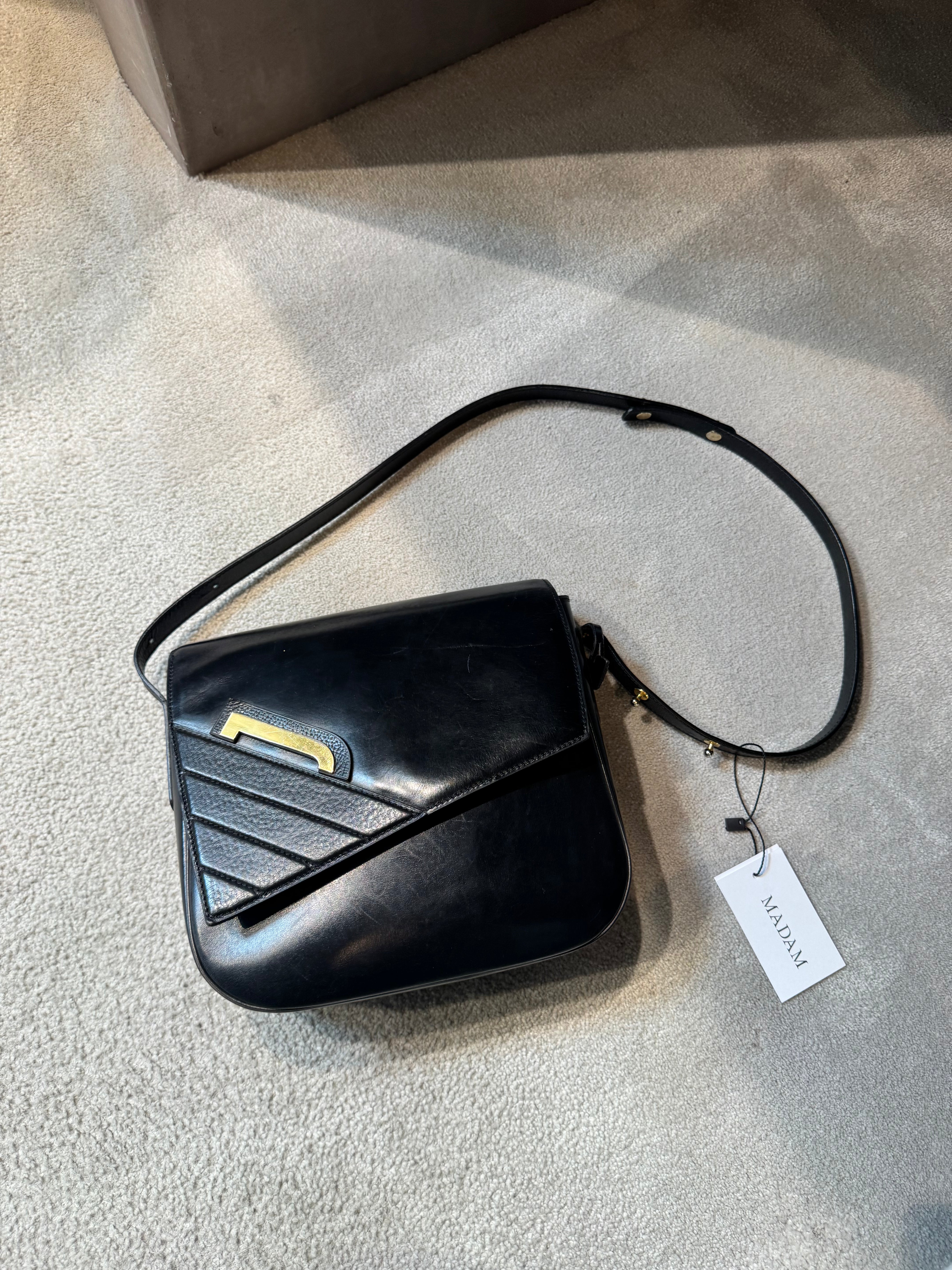 Delvaux Vintage Crossover Bag