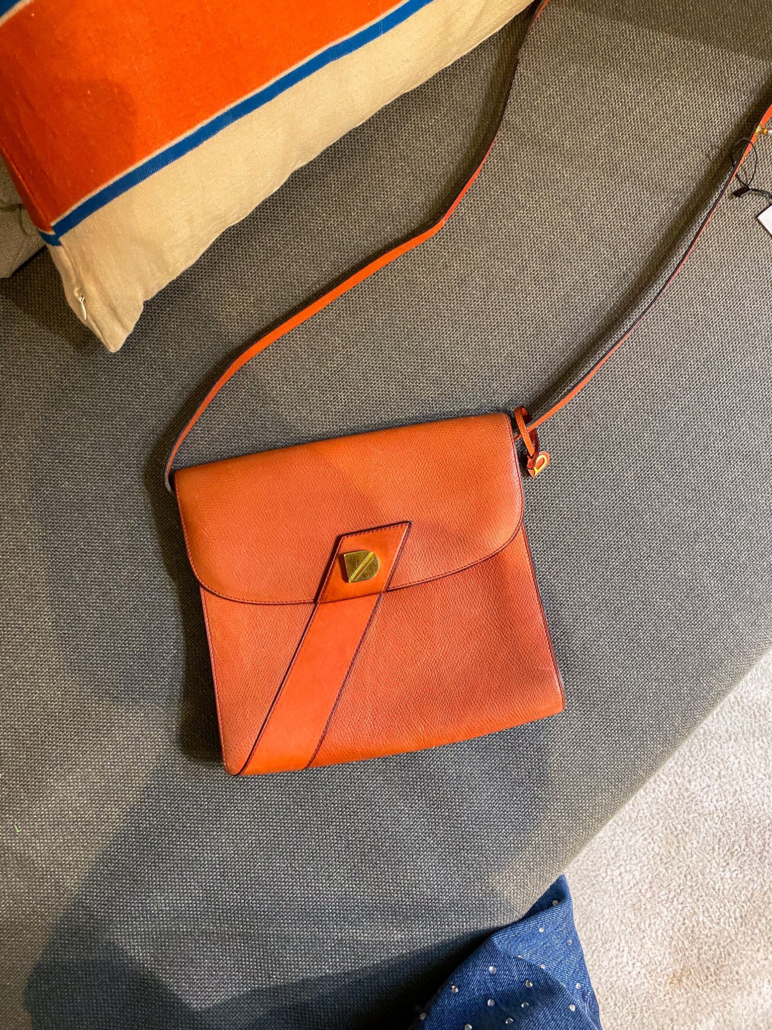 Delvaux Vintage Crossover Bag