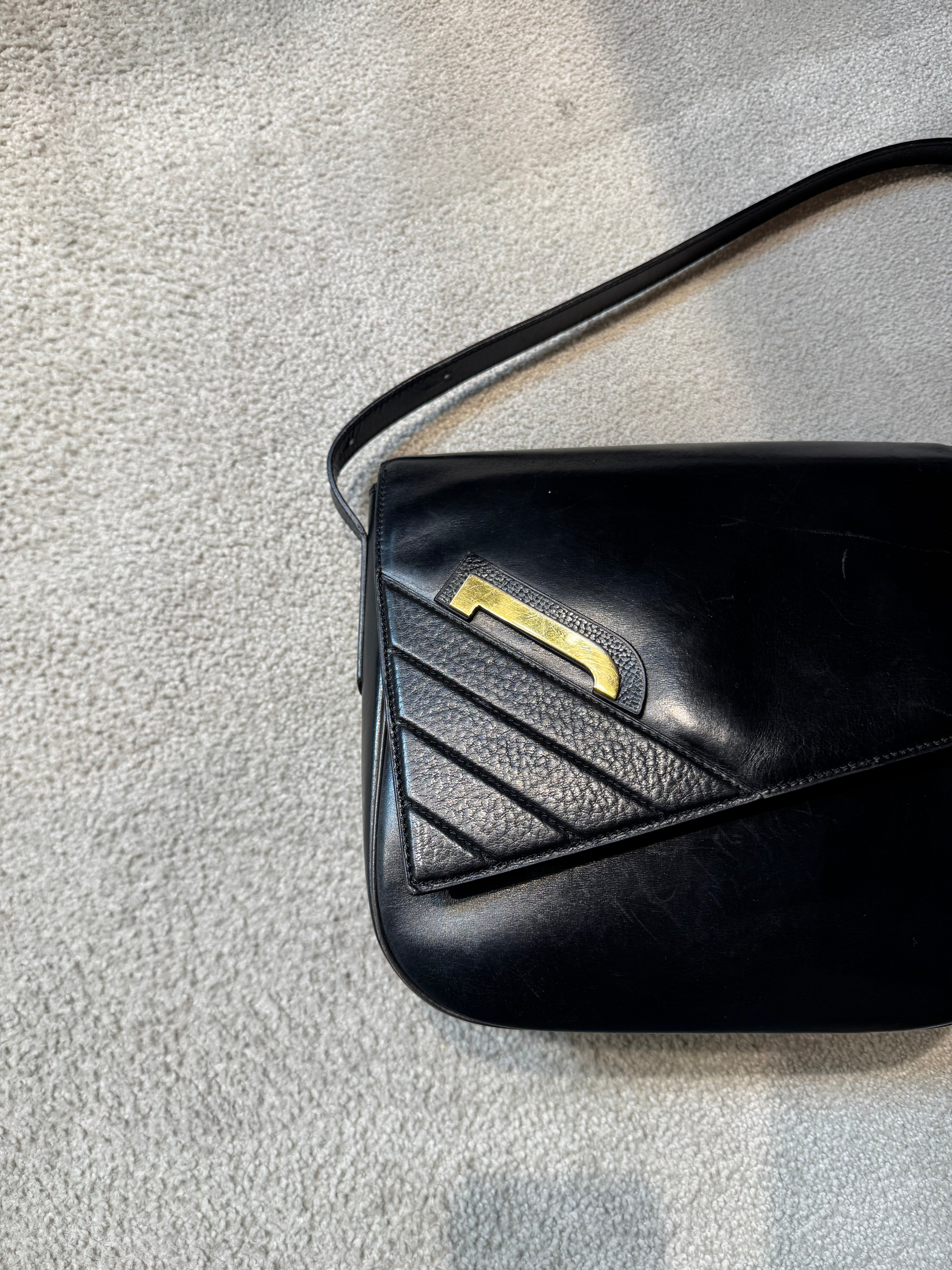 Delvaux Vintage Crossover Bag