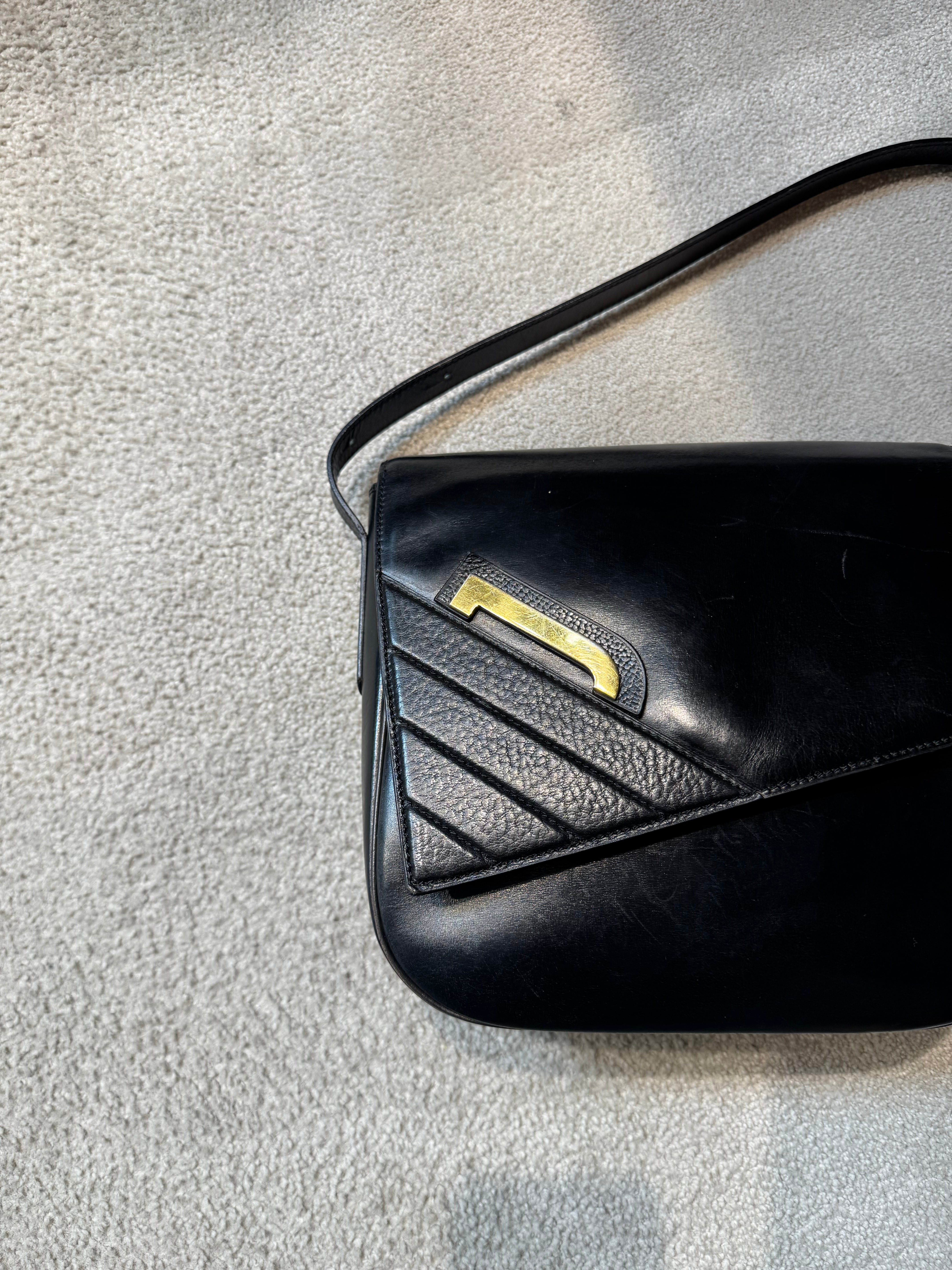 Delvaux Vintage Crossover Bag
