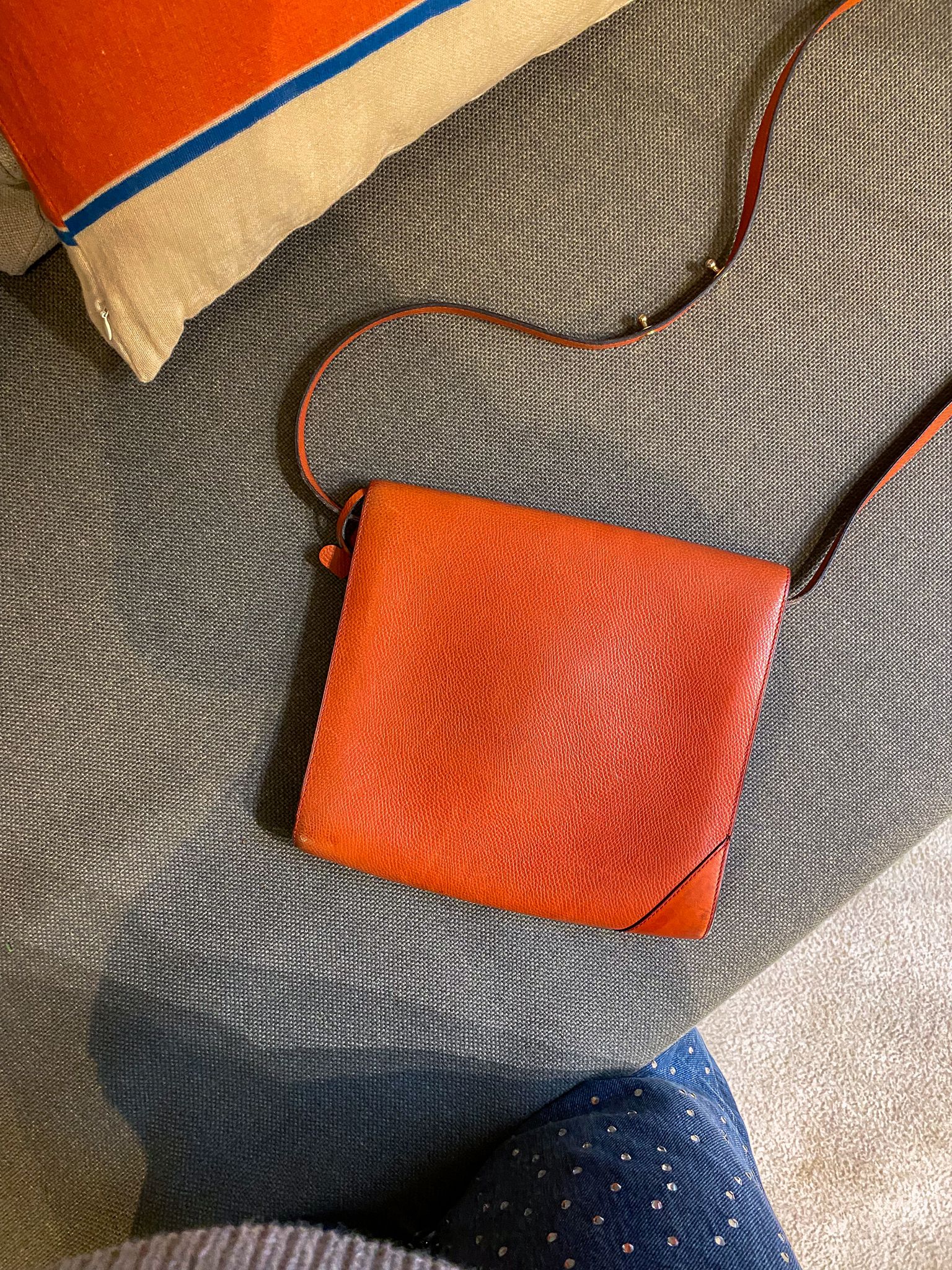 Delvaux Vintage Crossover Bag