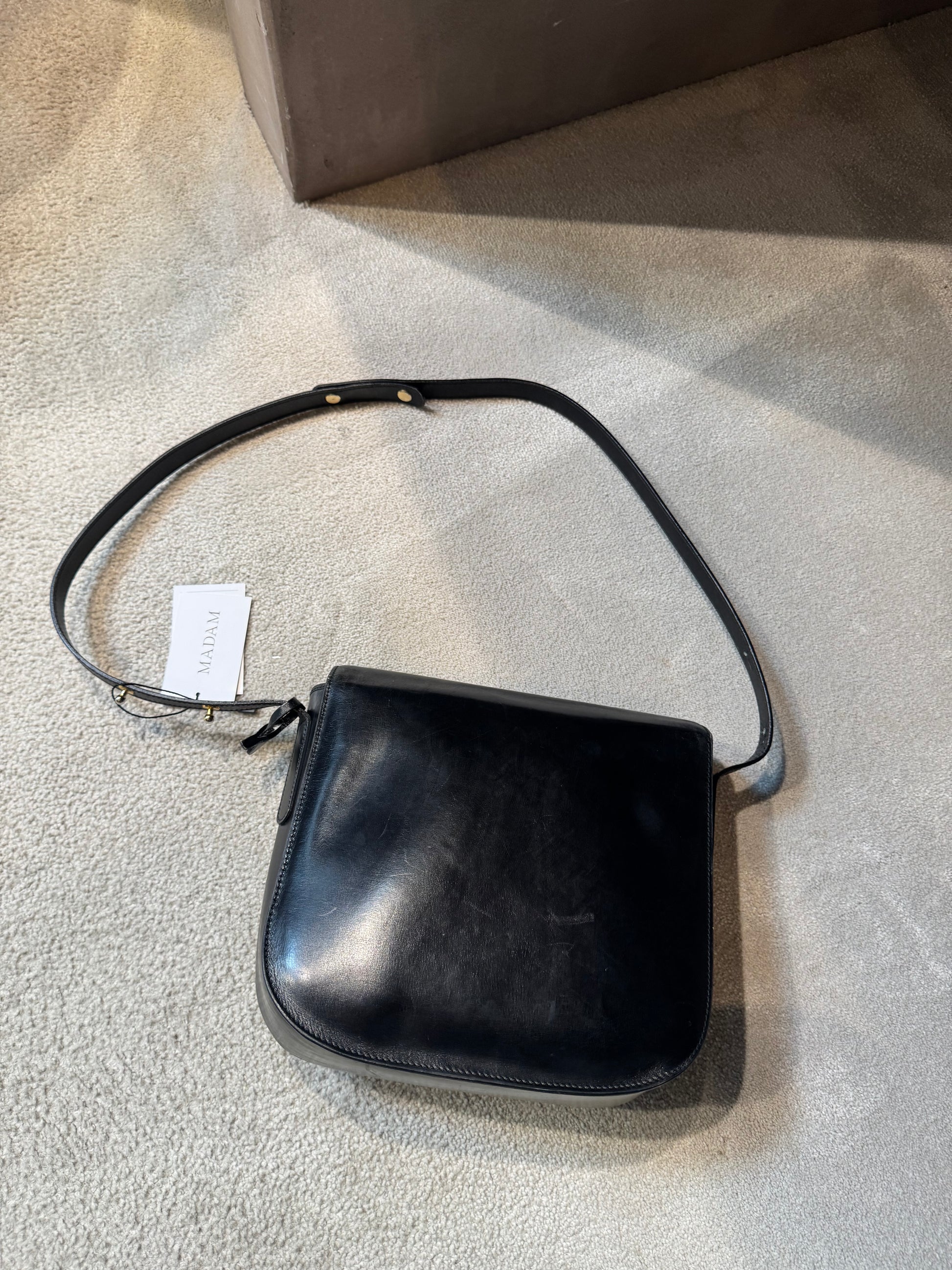 Delvaux Vintage Crossover Bag