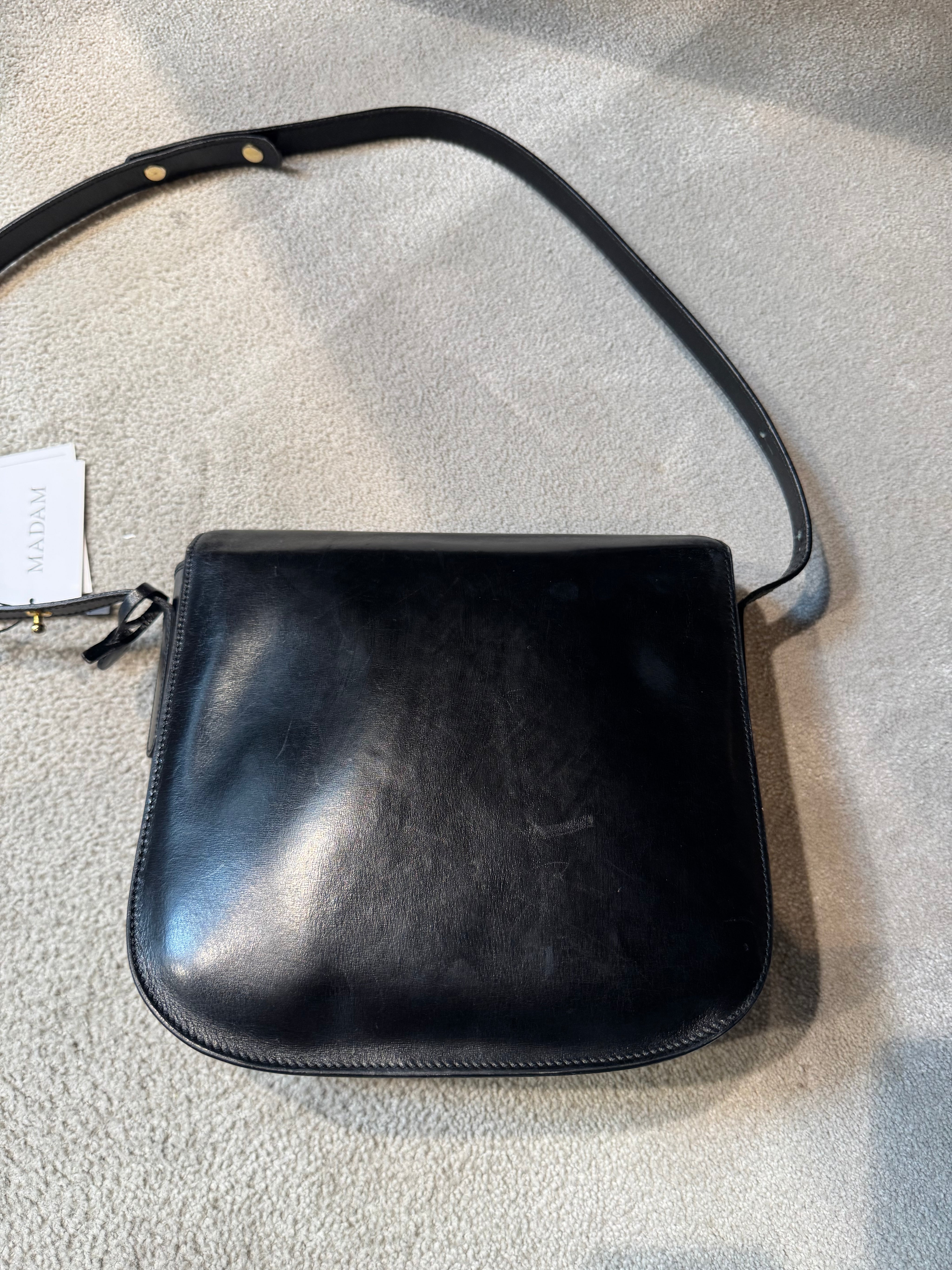 Delvaux Vintage Crossover Bag
