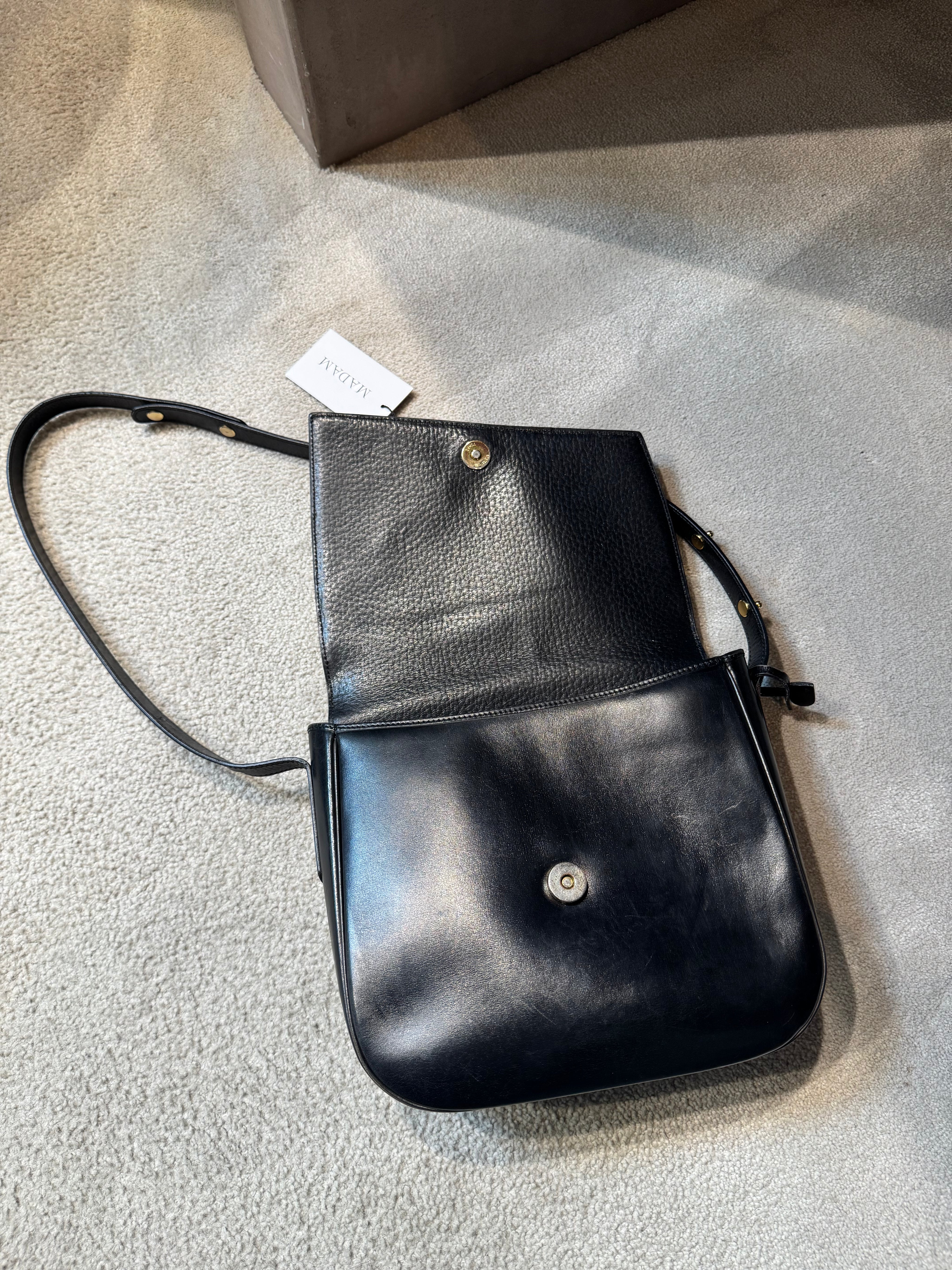 Delvaux Vintage Crossover Bag