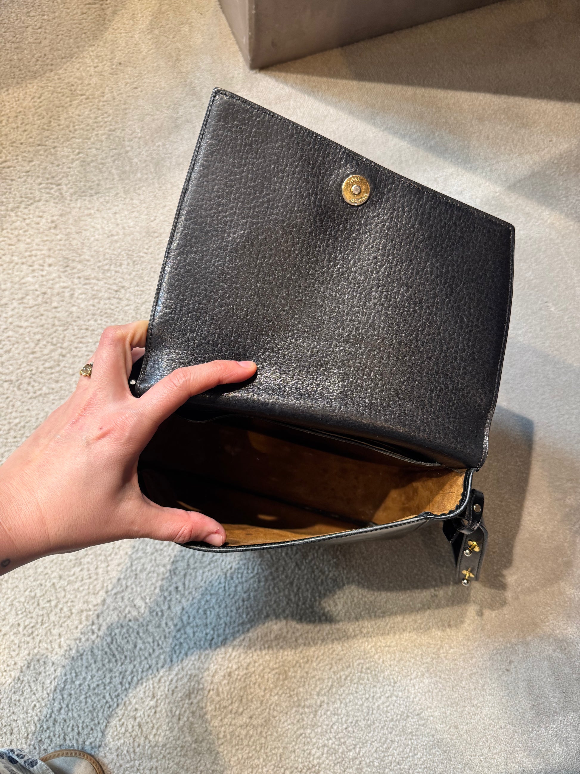 Delvaux Vintage Crossover Bag