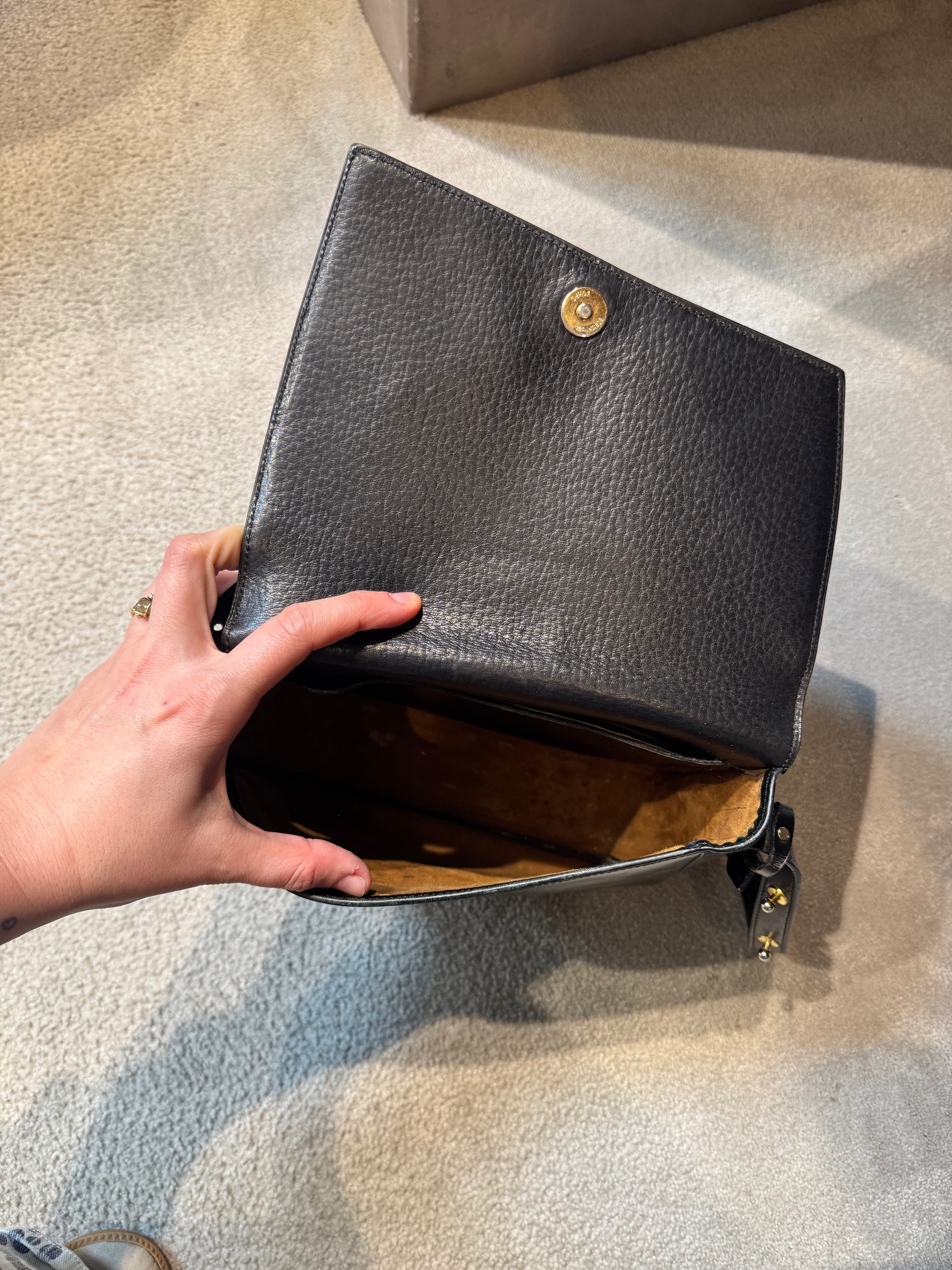 Delvaux Vintage Crossover Bag