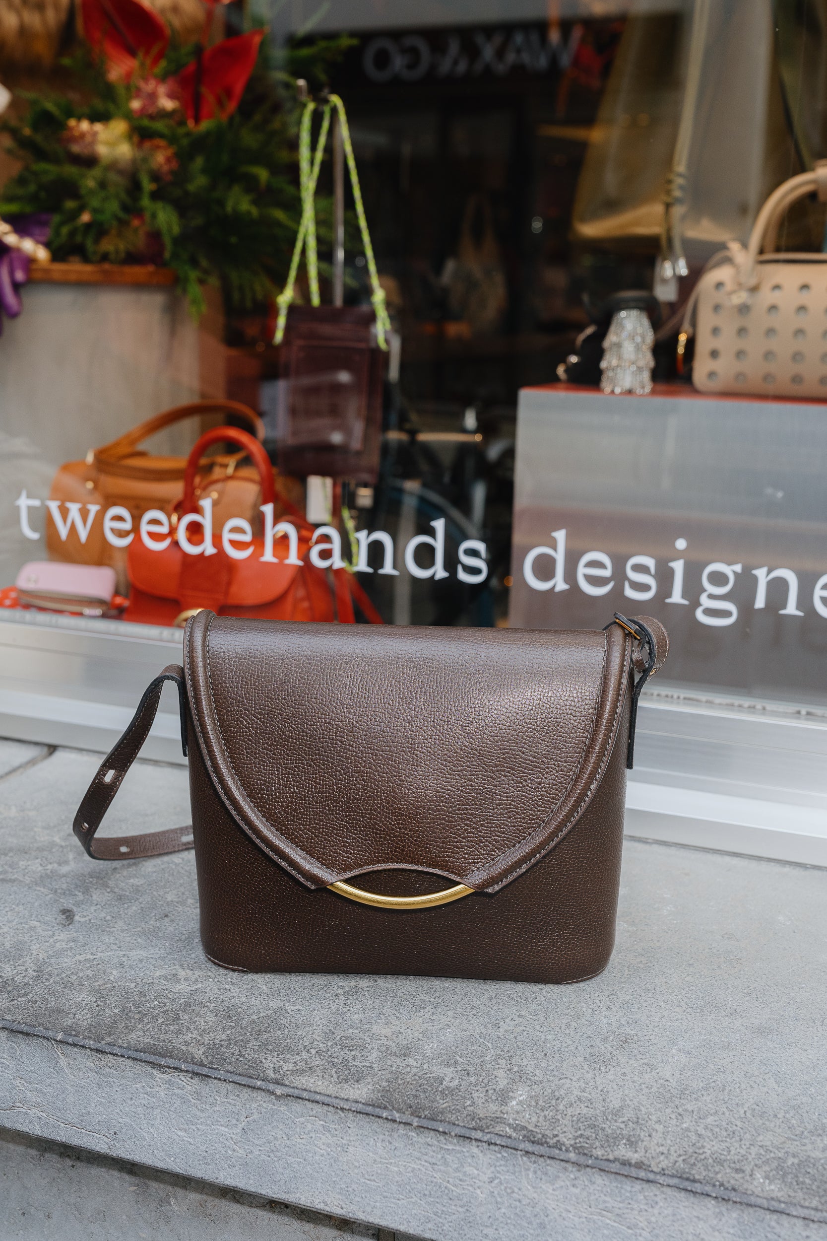 Delvaux Vintage Éclair Shoulder Bag