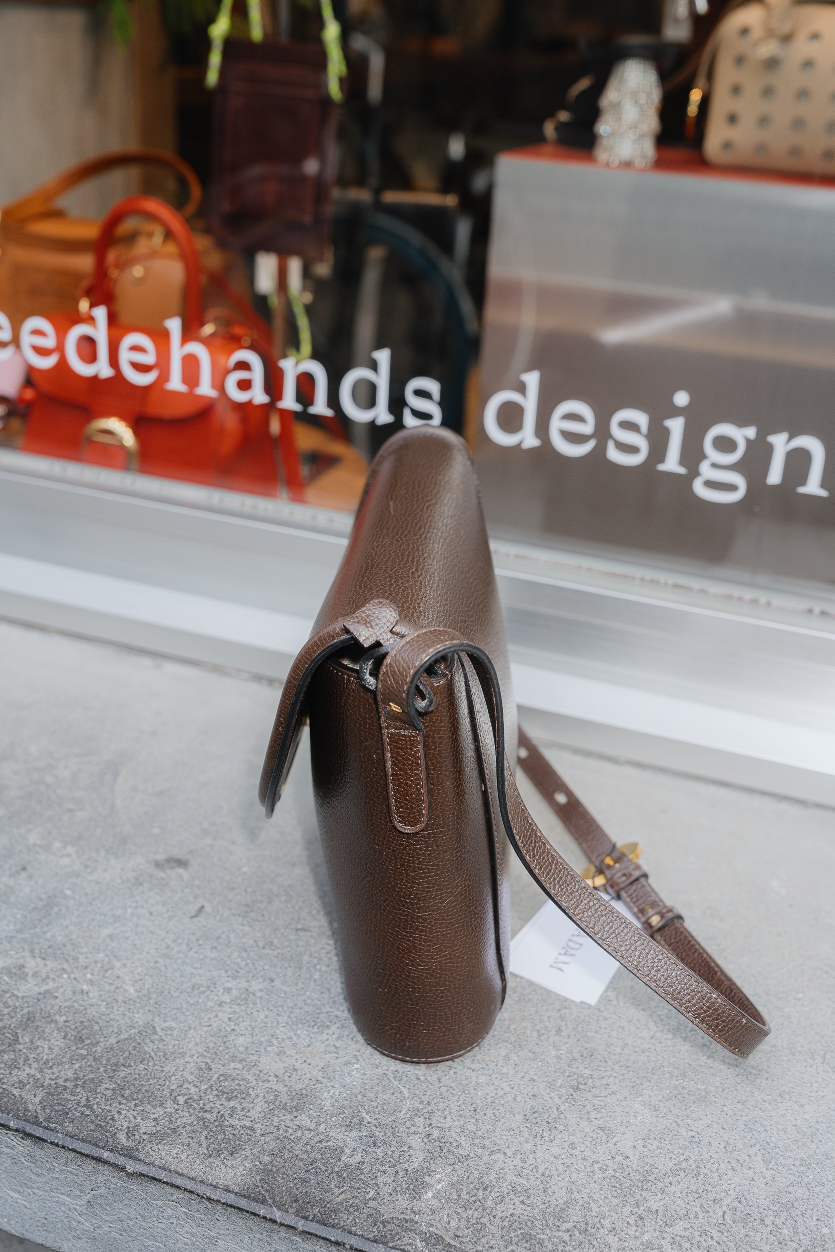 Delvaux Vintage Éclair Shoulder Bag