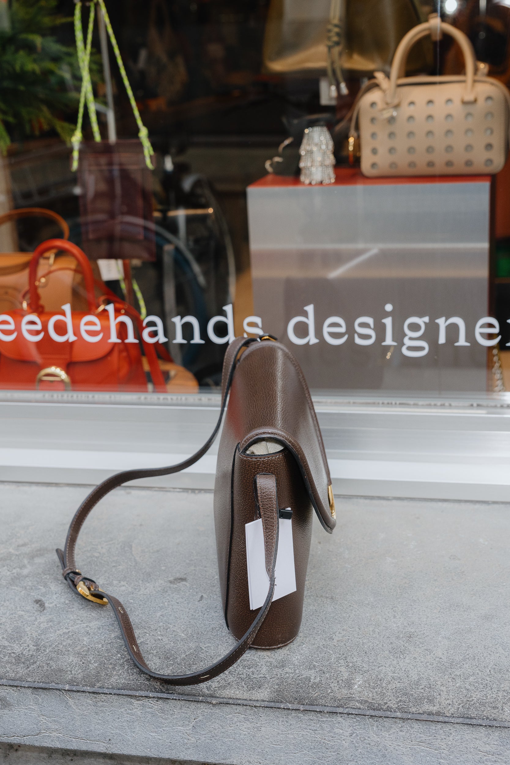 Delvaux Vintage Éclair Shoulder Bag