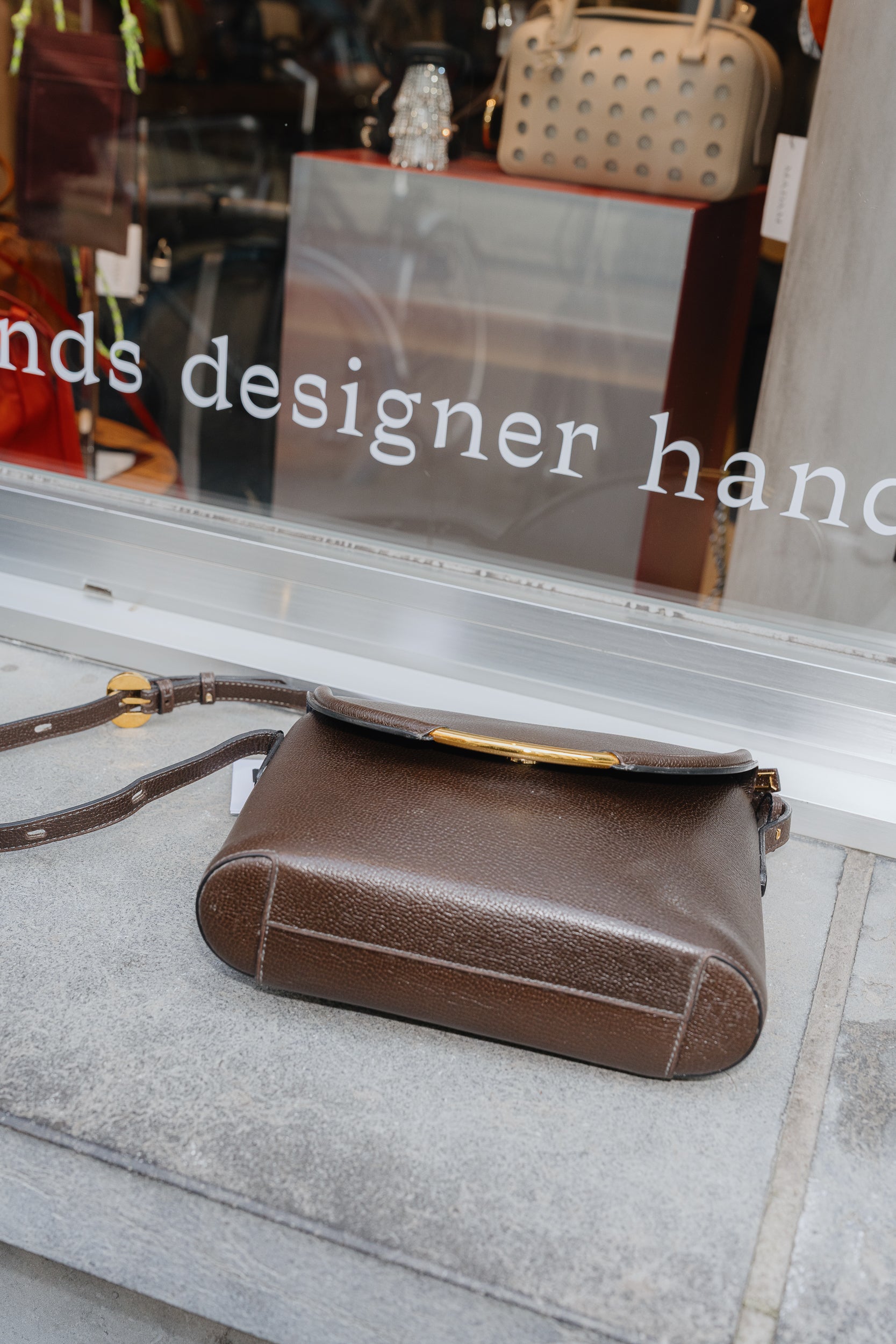 Delvaux Vintage Éclair Shoulder Bag