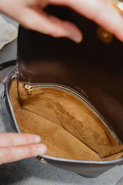 Delvaux Vintage Éclair Shoulder Bag