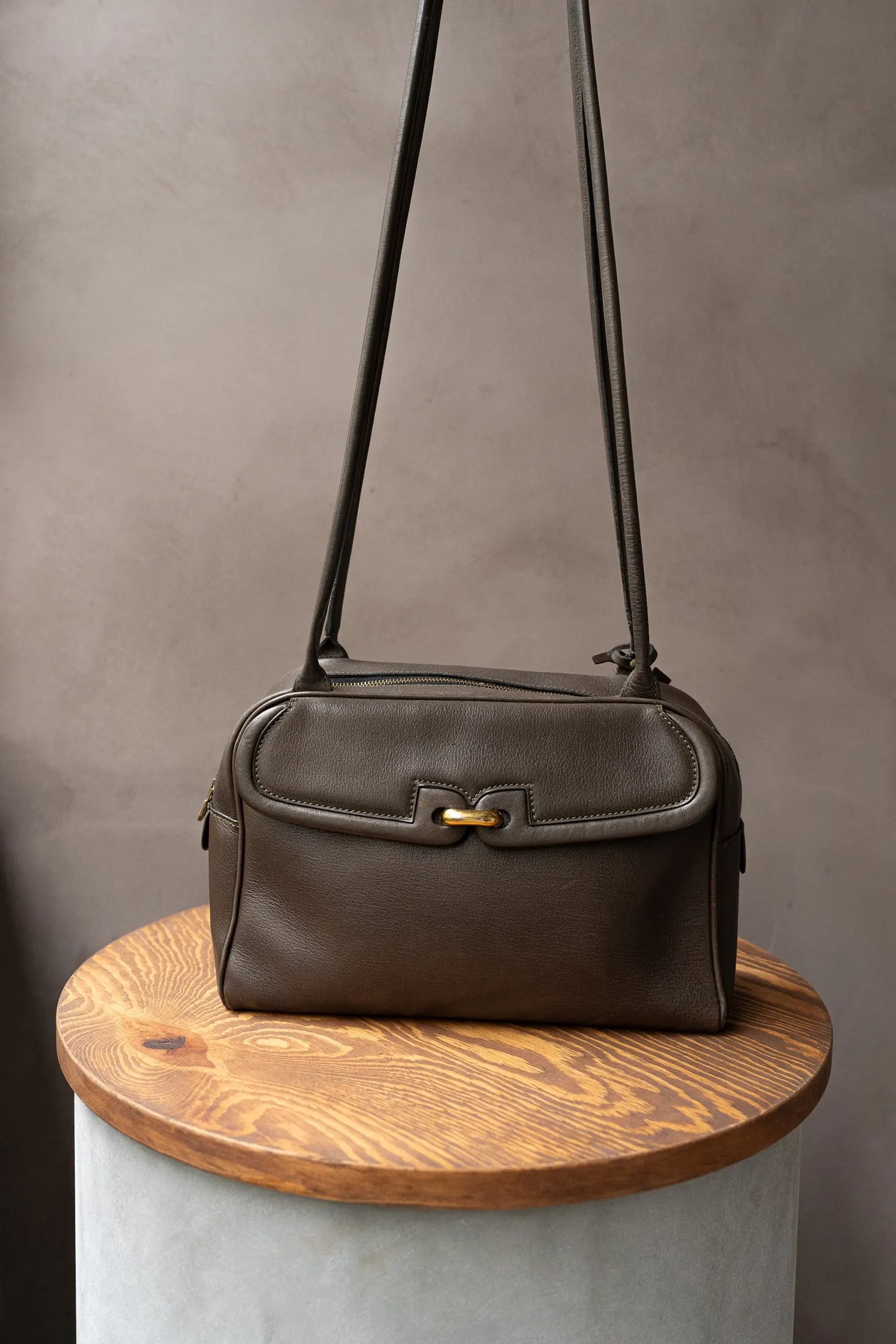 Delvaux Vintage Shoulder Bag