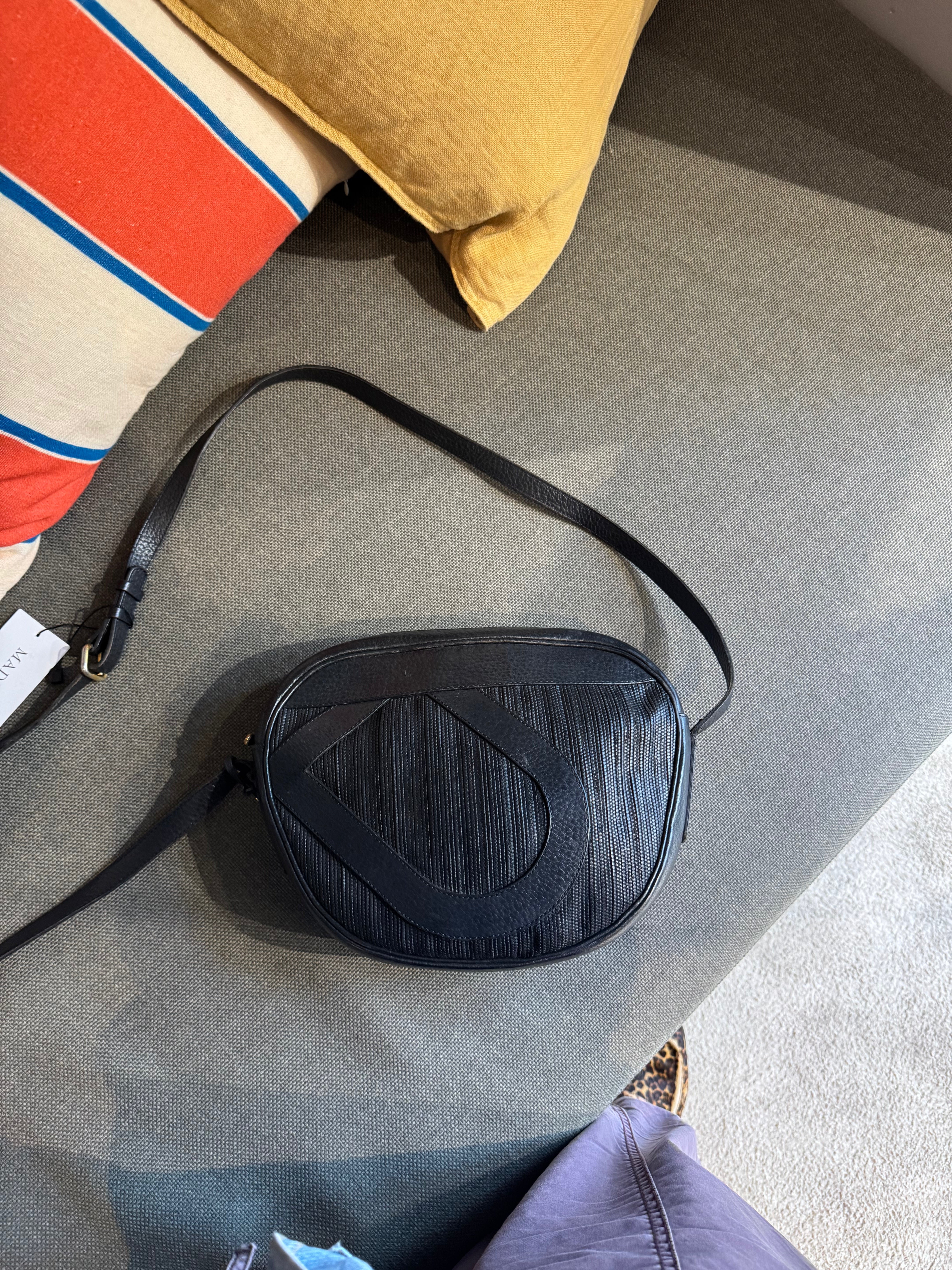 Delvaux Vintage Tressé Crossbody
