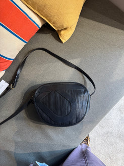 Delvaux Vintage Tressé Crossbody