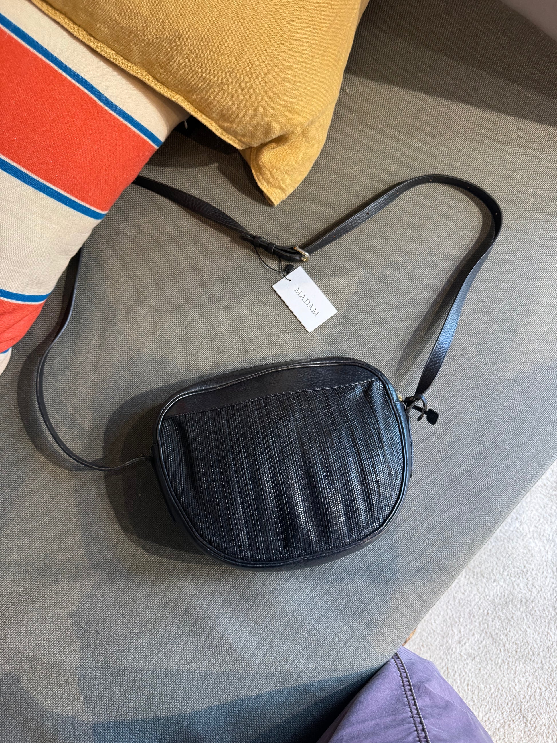 Delvaux Vintage Tressé Crossbody