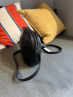 Delvaux Vintage Tressé Crossbody