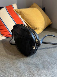Delvaux Vintage Tressé Crossbody