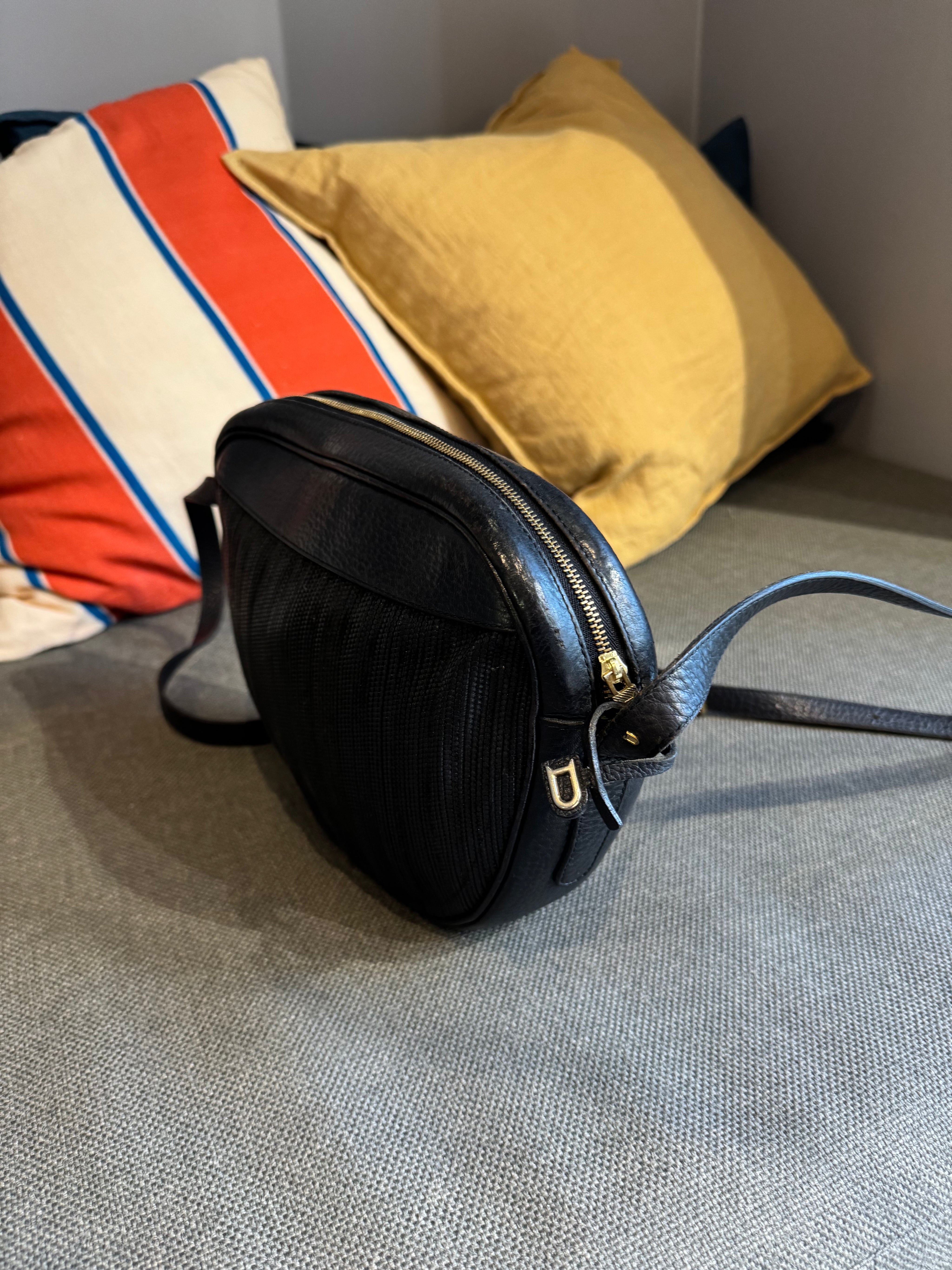 Delvaux Vintage Tressé Crossbody