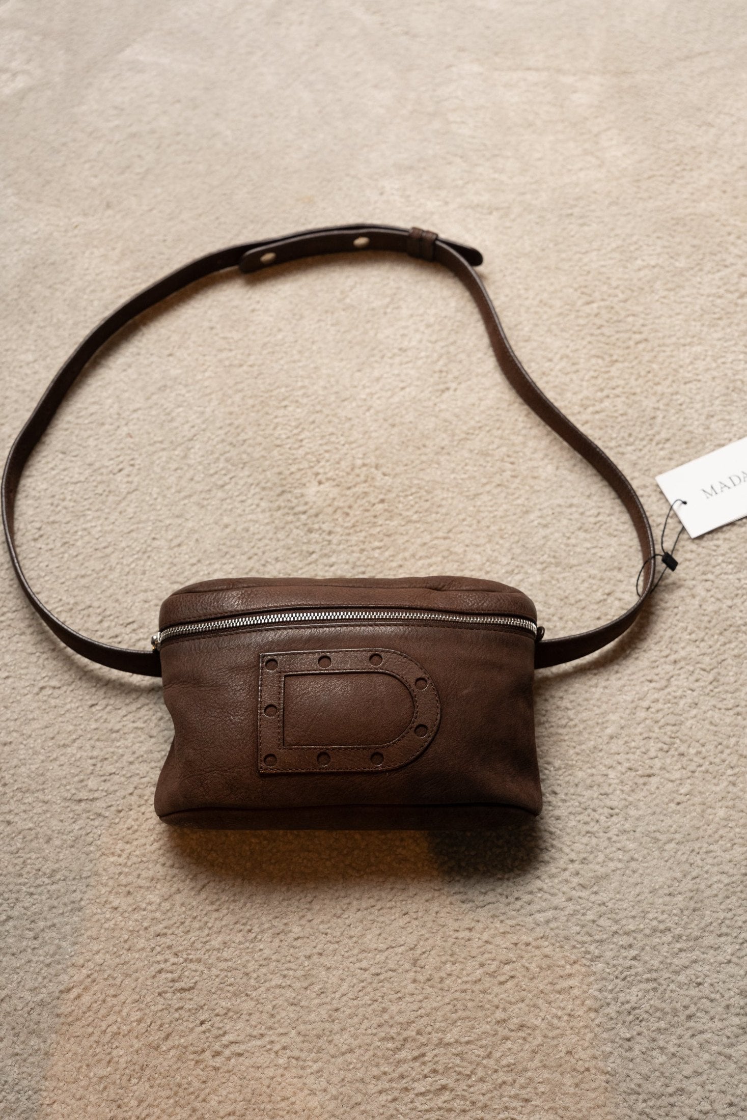 Delvaux Waist Bag in Dain