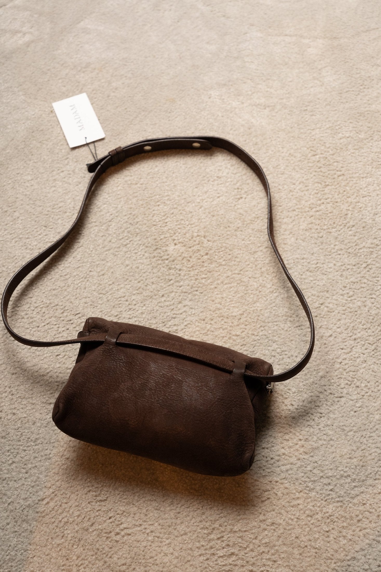 Delvaux Waist Bag in Dain