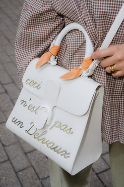 Delvaux White Brillant L'Humour