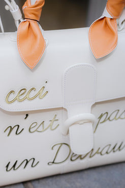 Delvaux White Brillant L'Humour