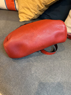 Deux de Delvaux Le Vingt-Cinq Brique Shoulder Bag / Backpack