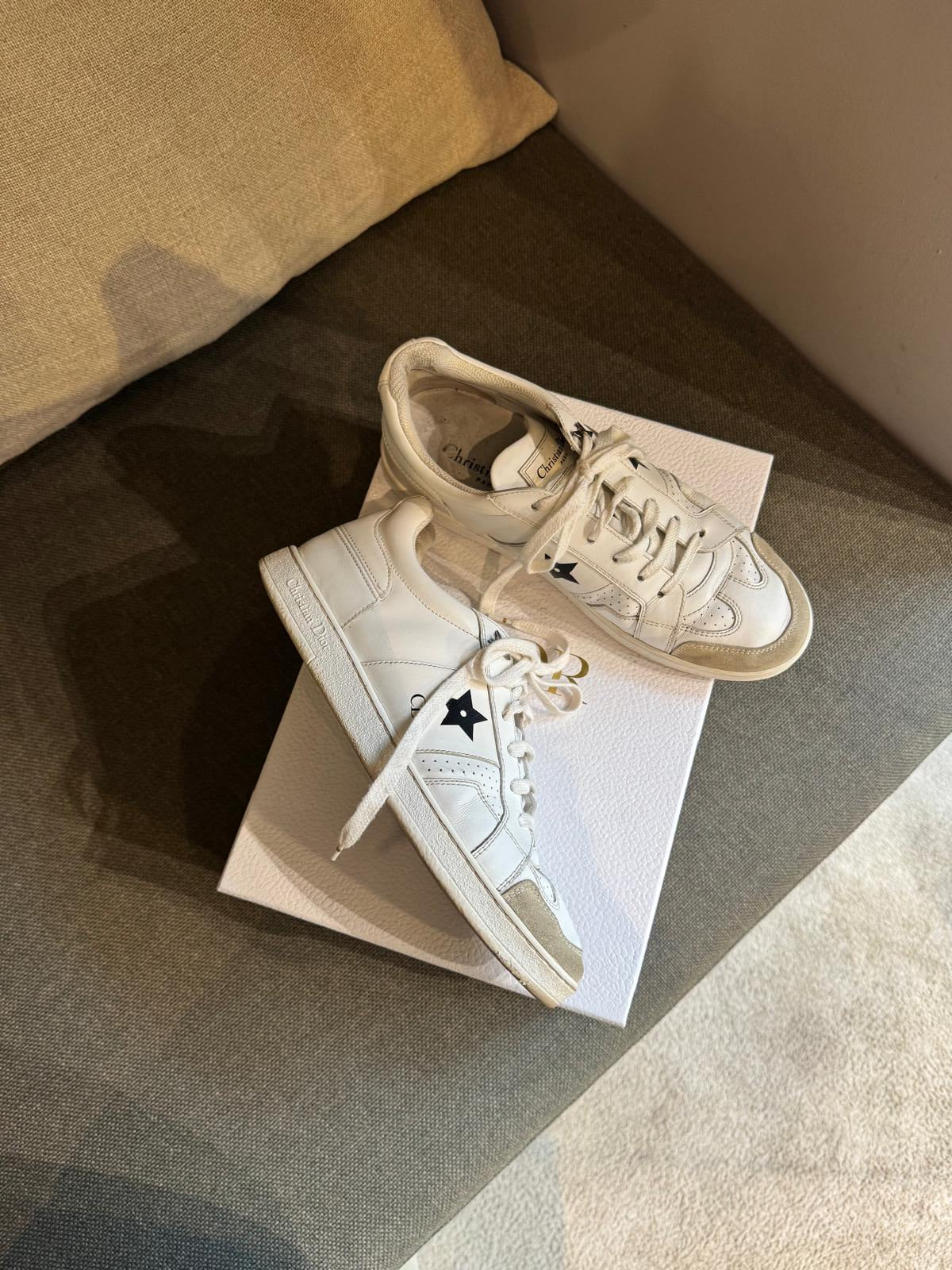 Dior Star Sneakers
