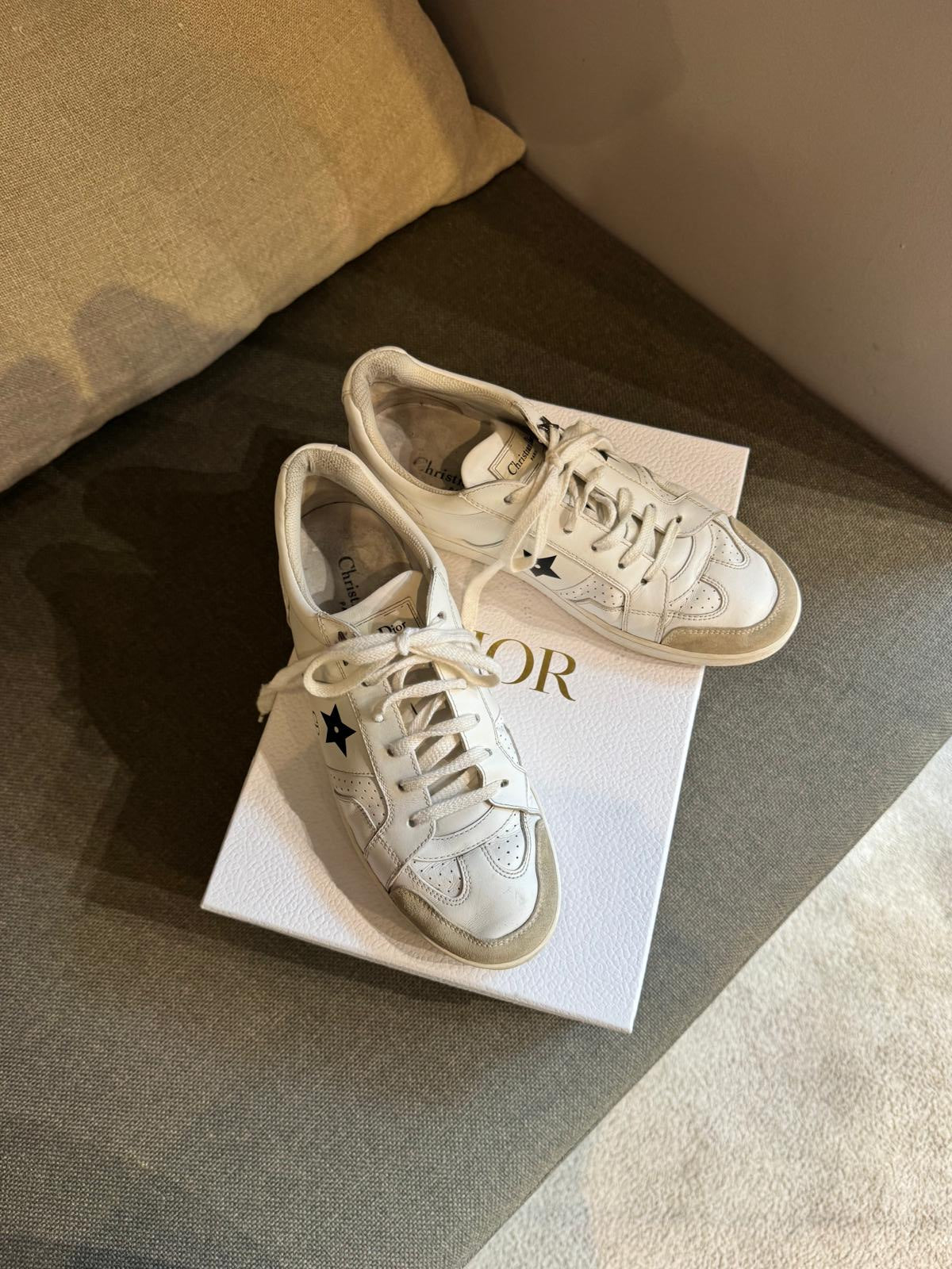 Dior Star Sneakers