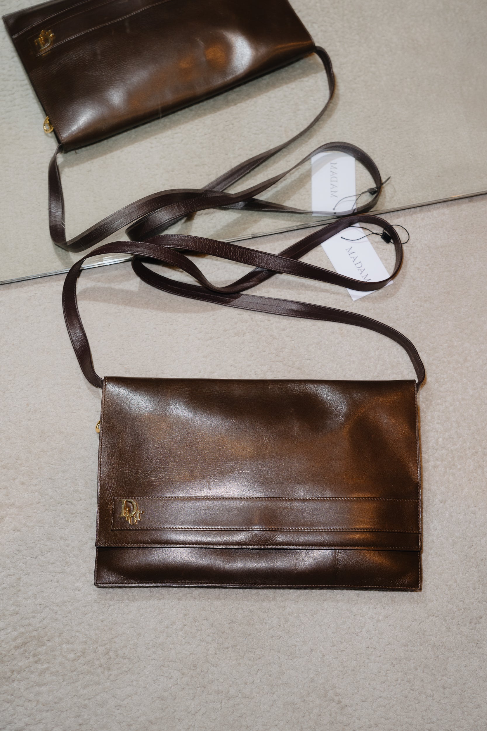 Dior Vintage Crossover Handbag