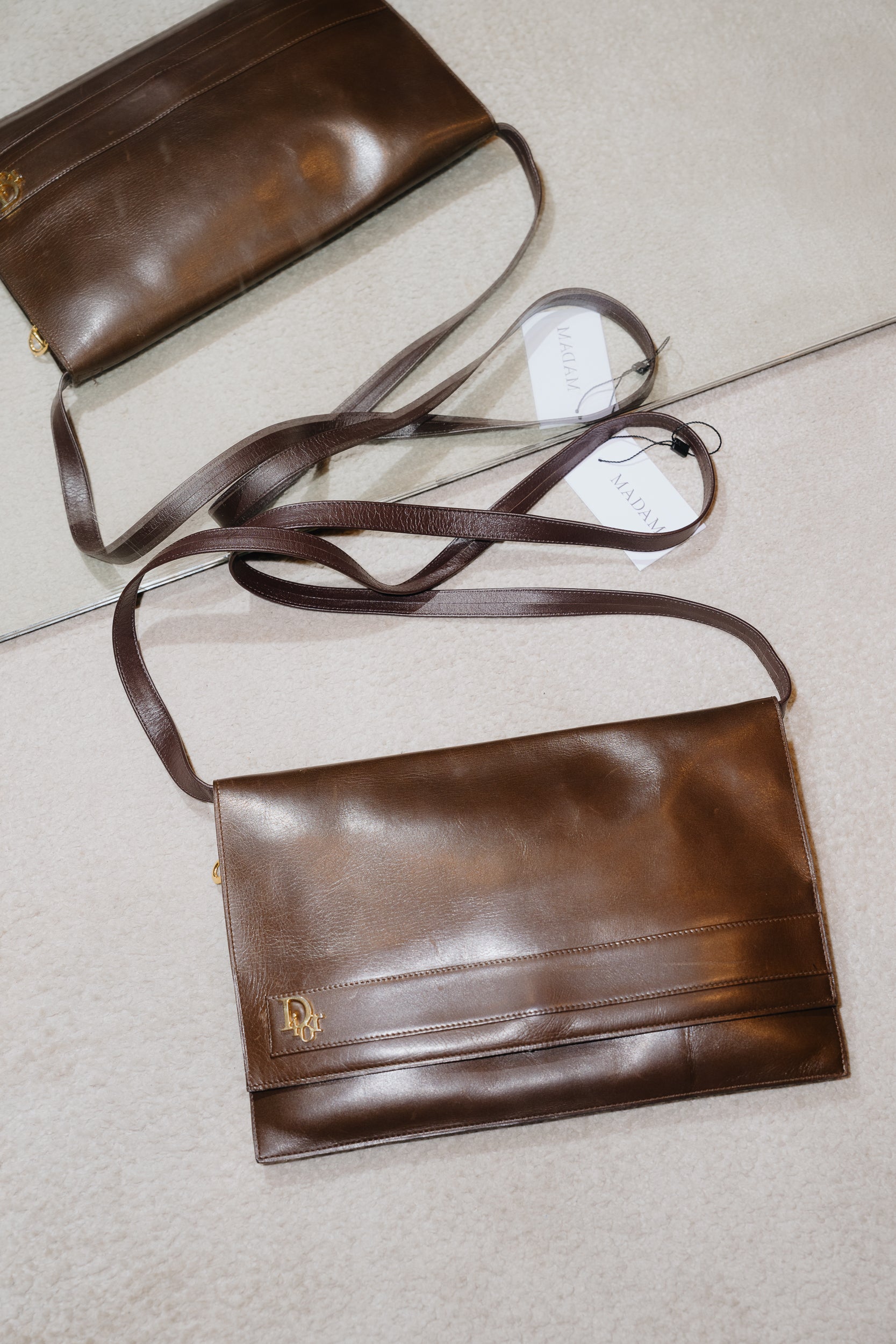 Dior Vintage Crossover Handbag