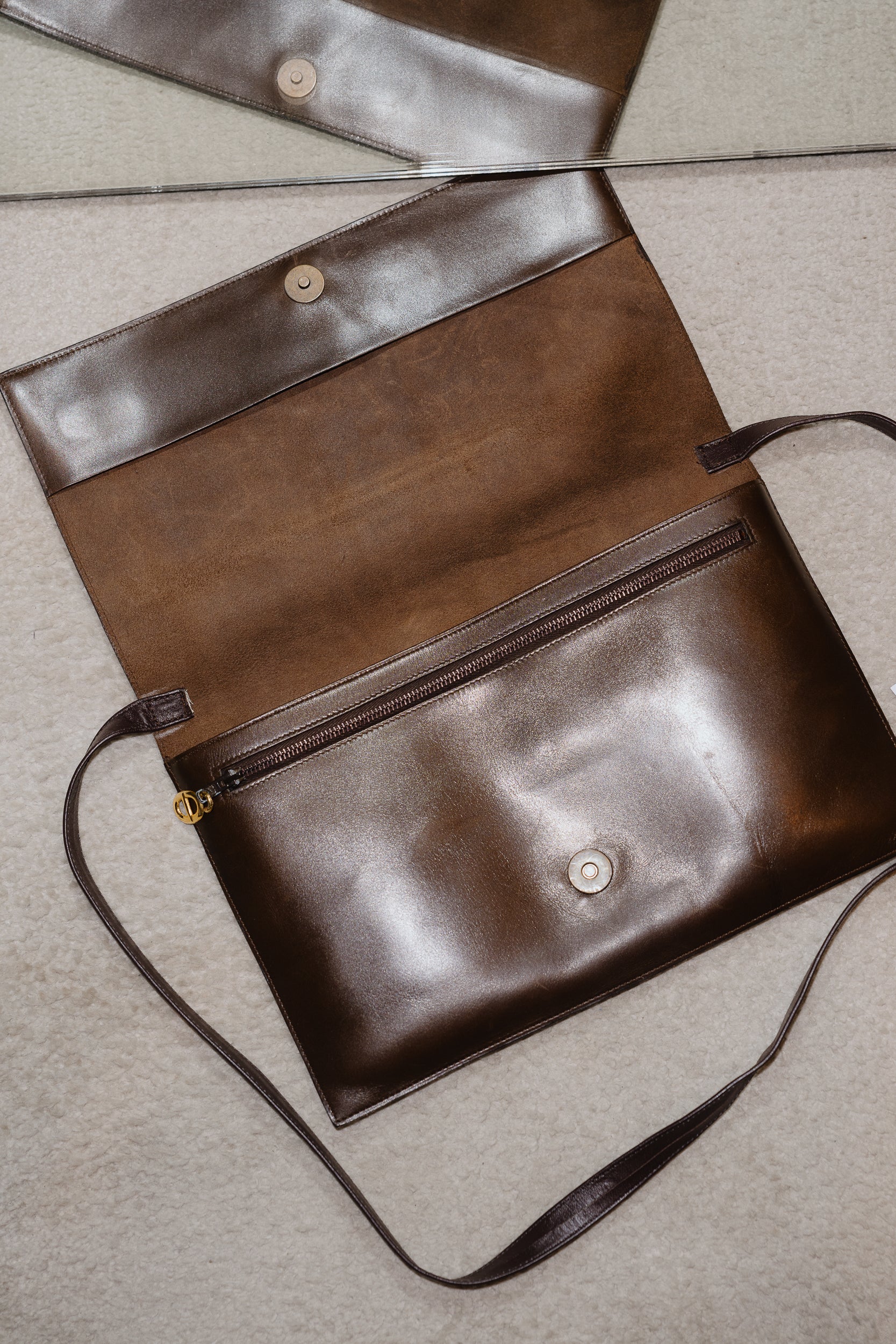 Dior Vintage Crossover Handbag