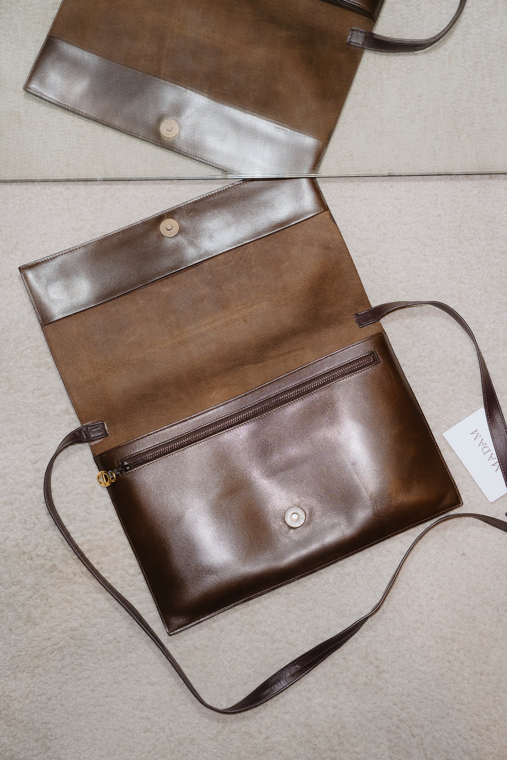 Dior Vintage Crossover Handbag