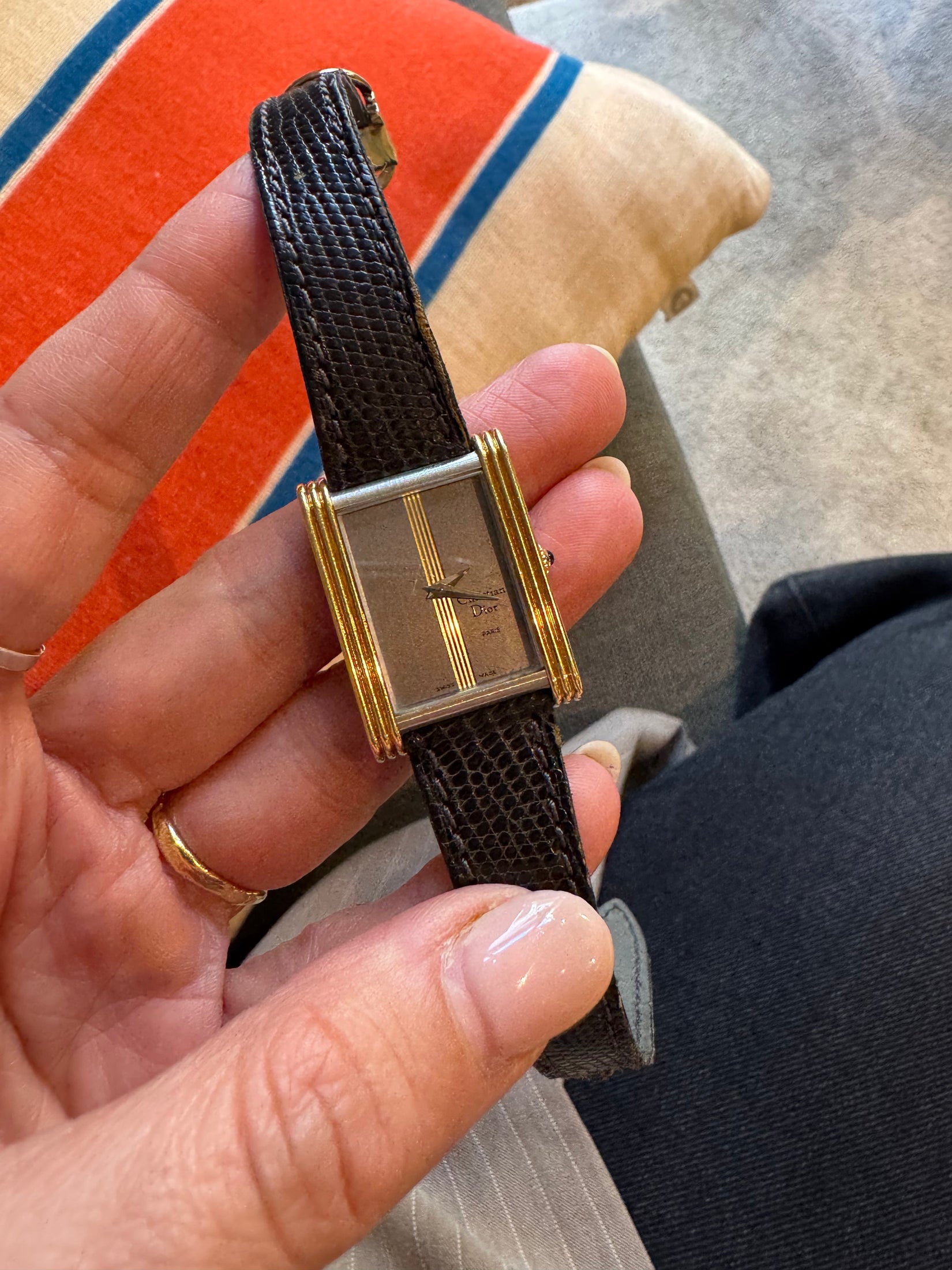 Dior Vintage Watch