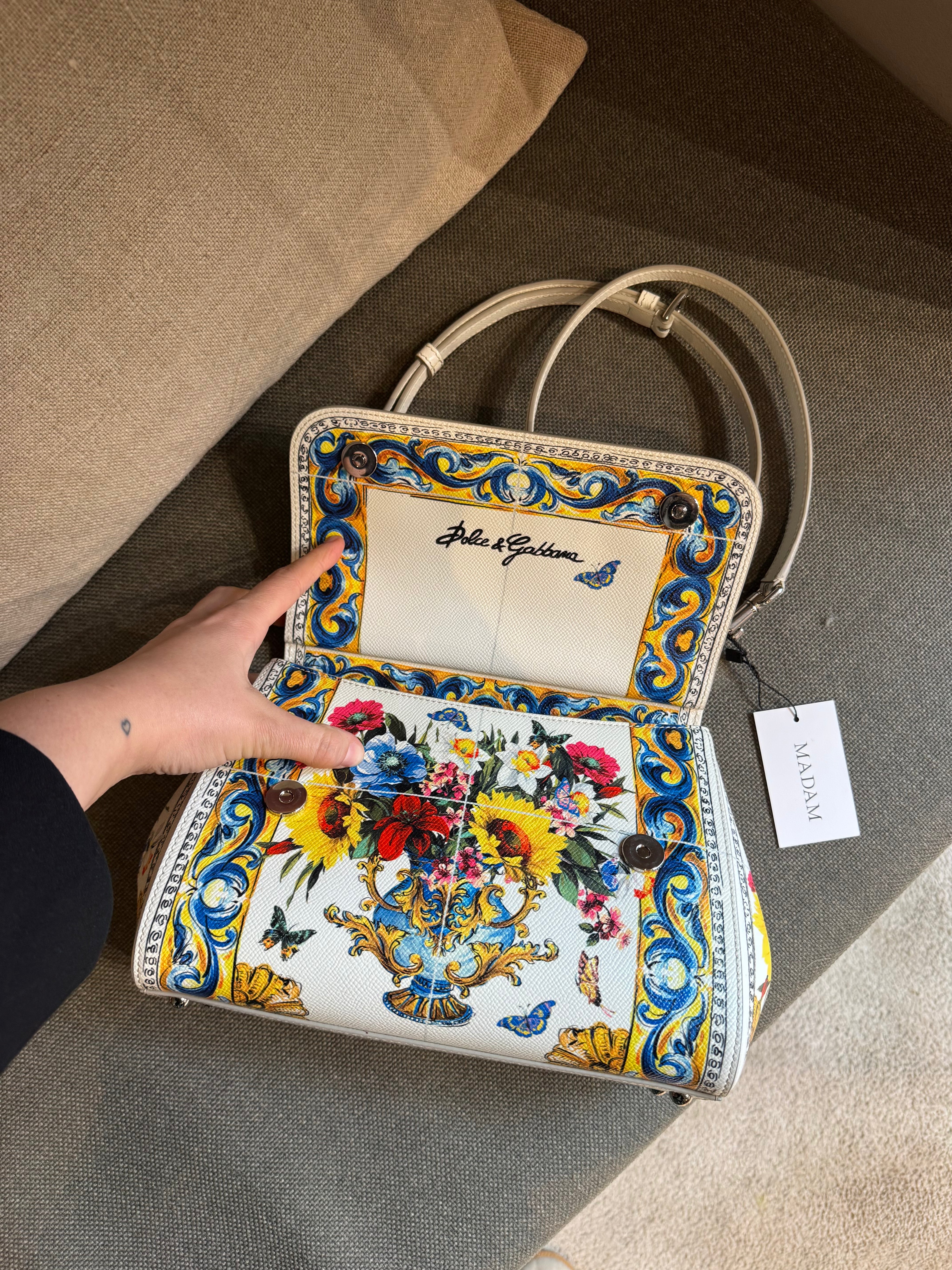 Dolce & Gabbana Sicily Medium Bag